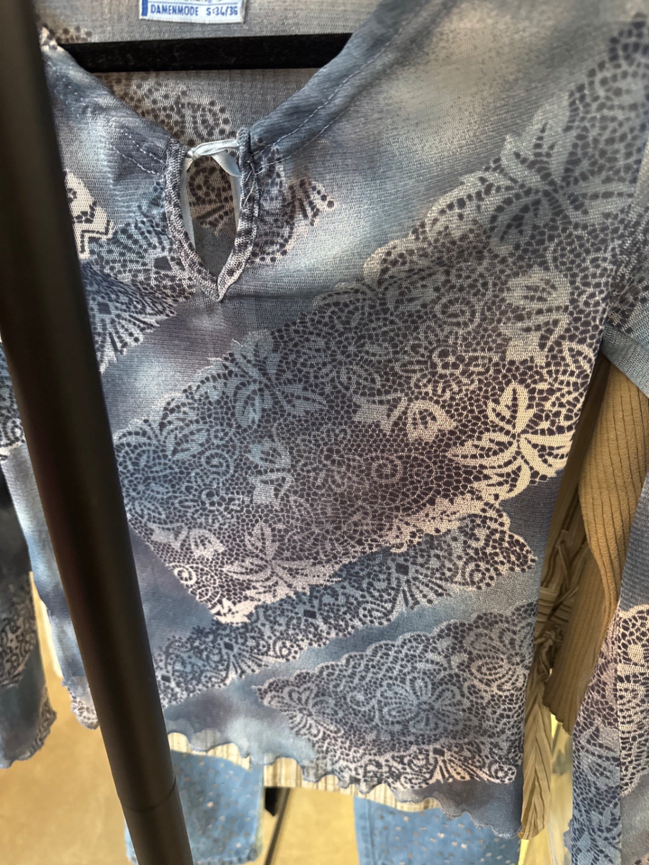 Colours of the World Bluse Blau Gr.: 34