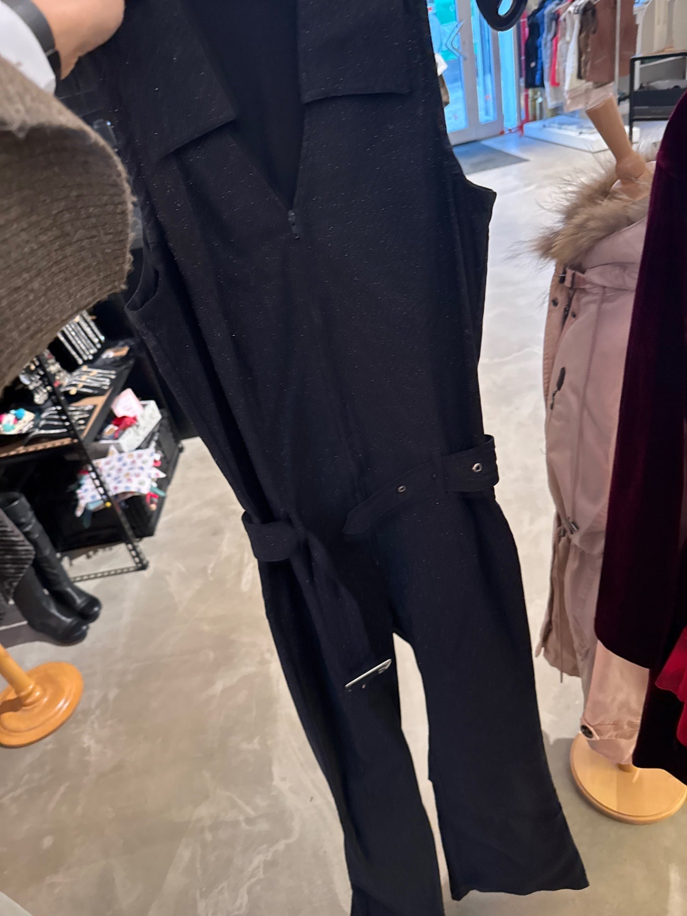 Orsay Jumpsuit schwarz Gr.: S