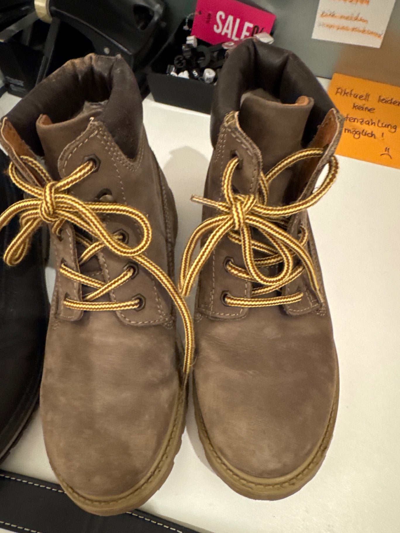 Stone Walk Schuhe Braun Gr.: 36