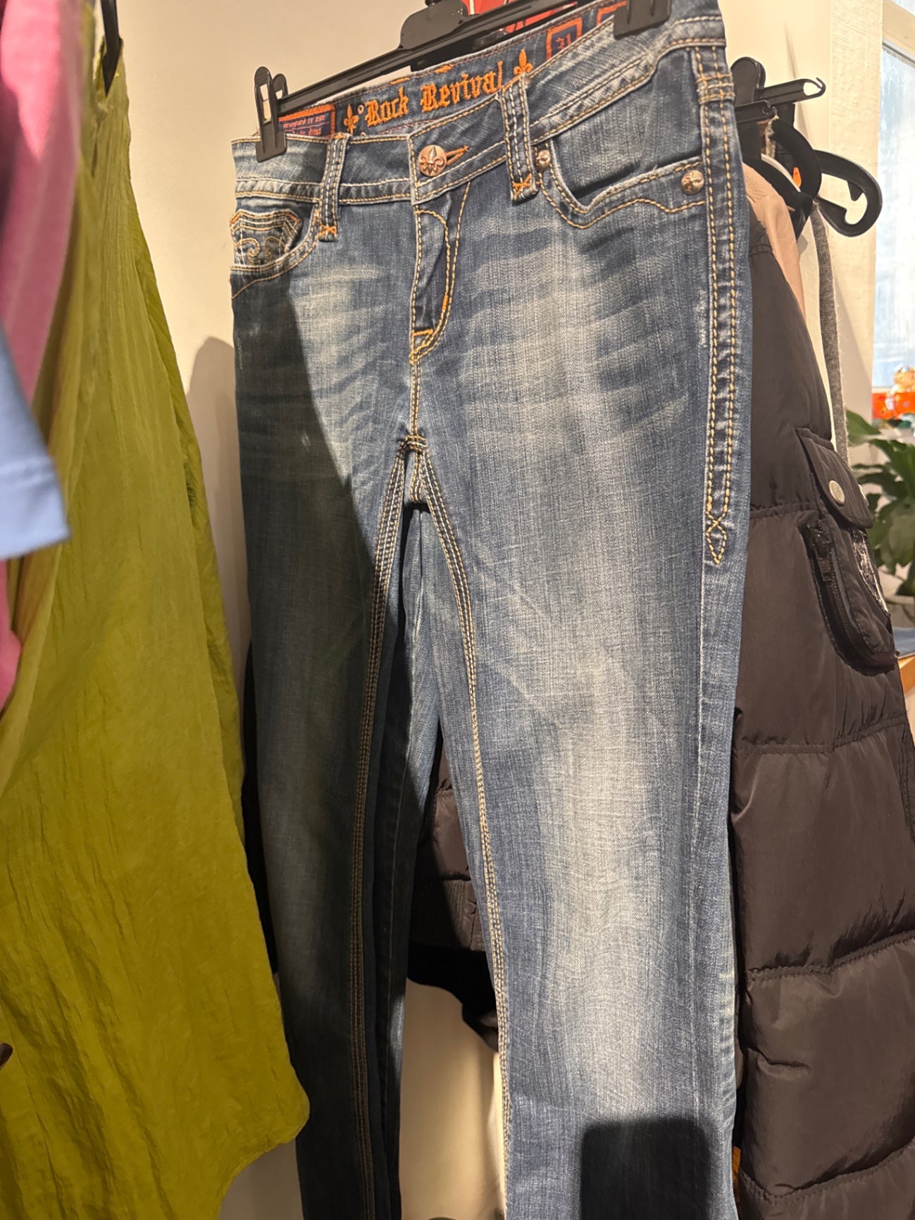 Rock Revival Jeans Blau Gr.: 31