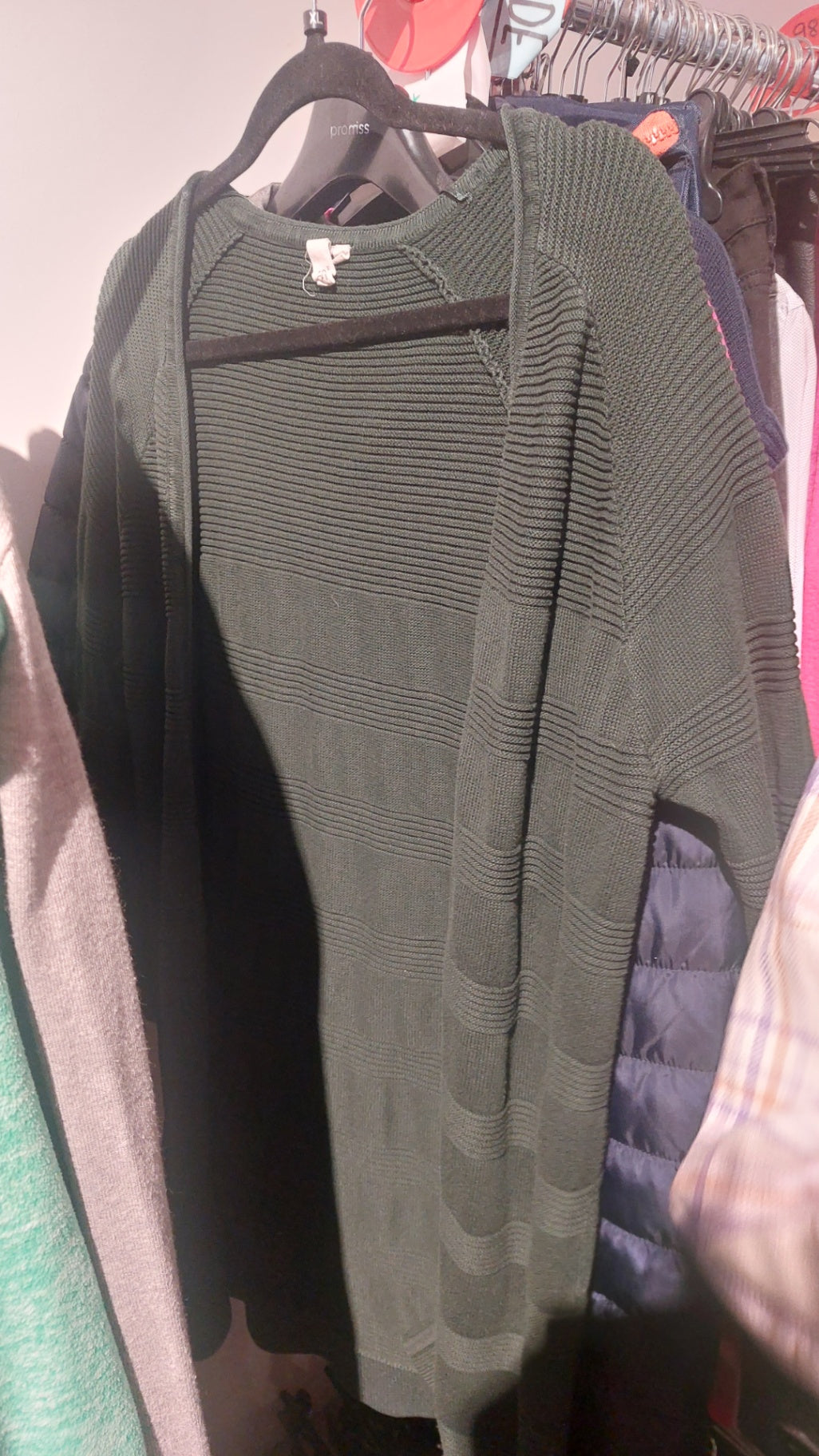 QS S.Oliver Strickjacke Grün Gr.: XL