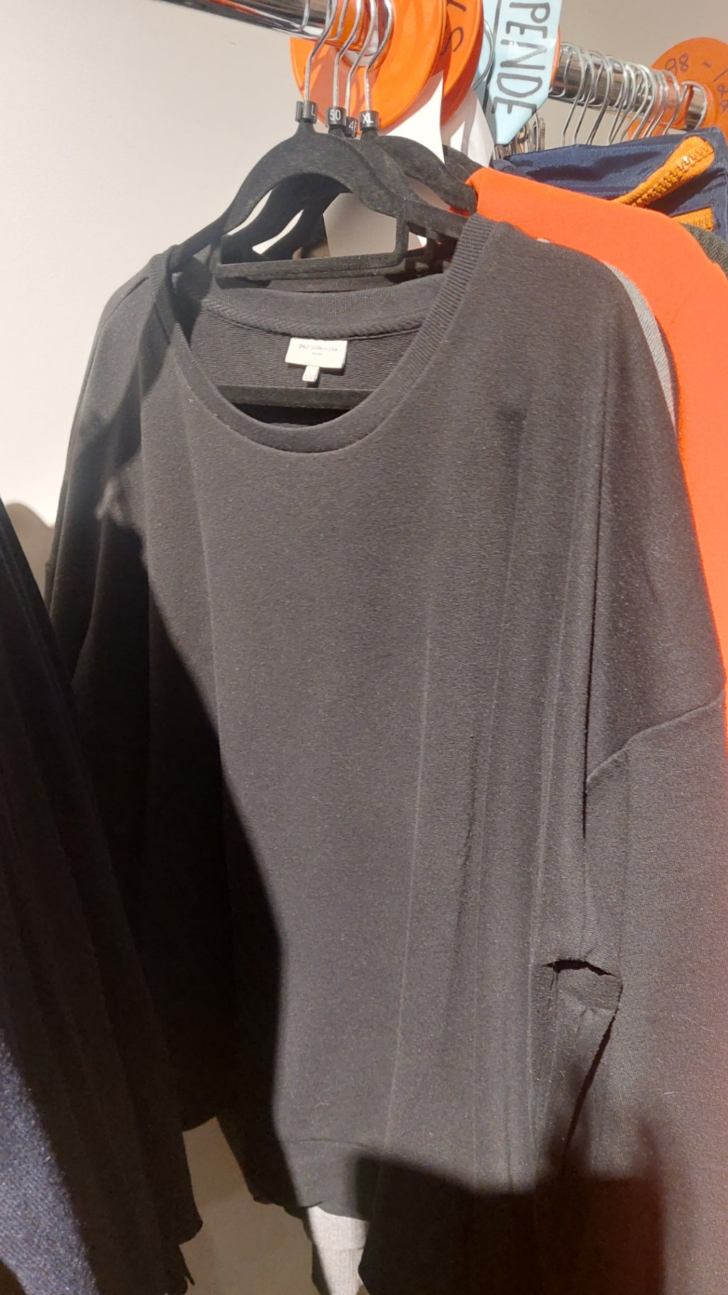ONLY CARMAKOMA Pullover Braun Gr.: 50