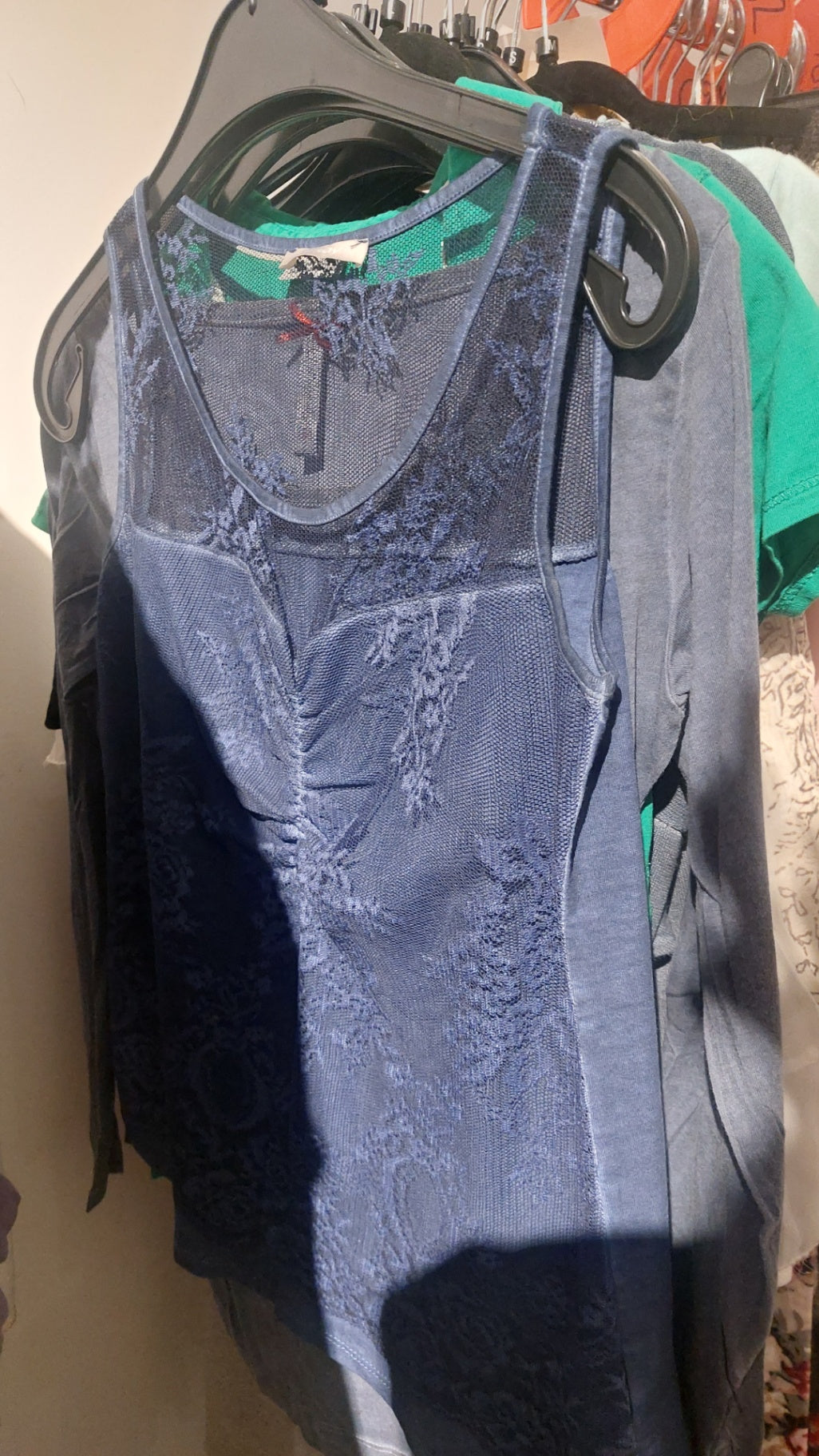 Orsay T-Shirt Blau Gr.: S