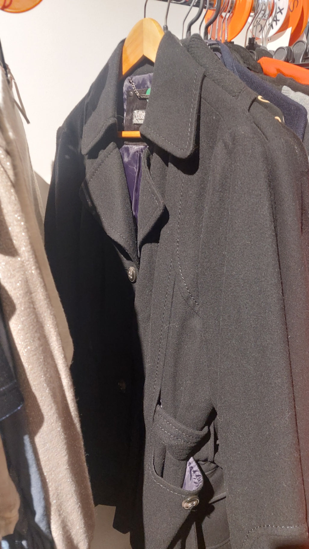 Yessica Jacke Schwarz Gr.: XL