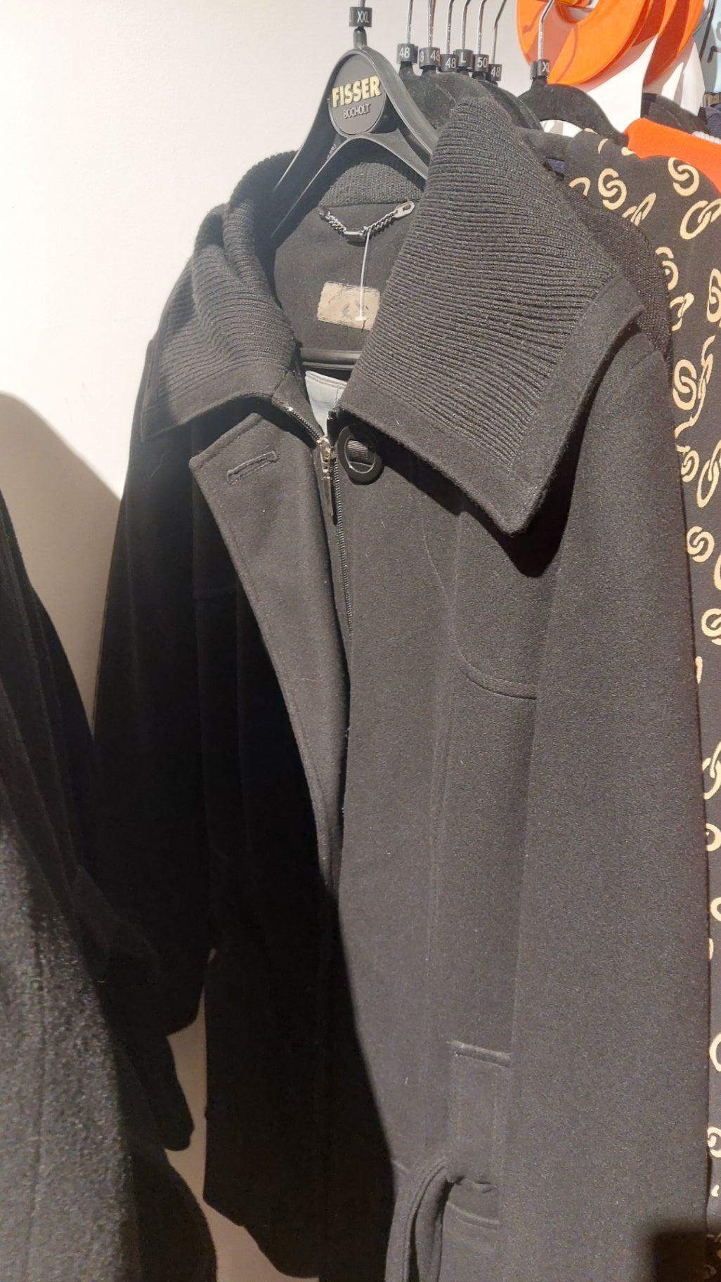 Jacke Schwarz Gr.: XXL