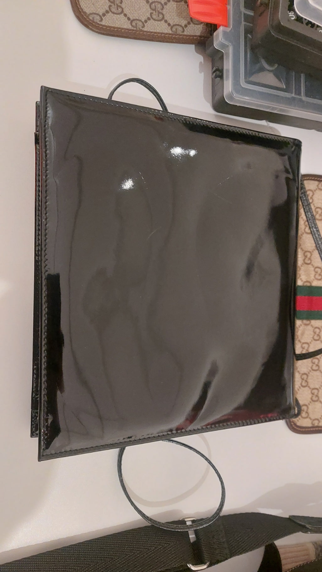 Stuart Weitzmann Tasche Schwarz