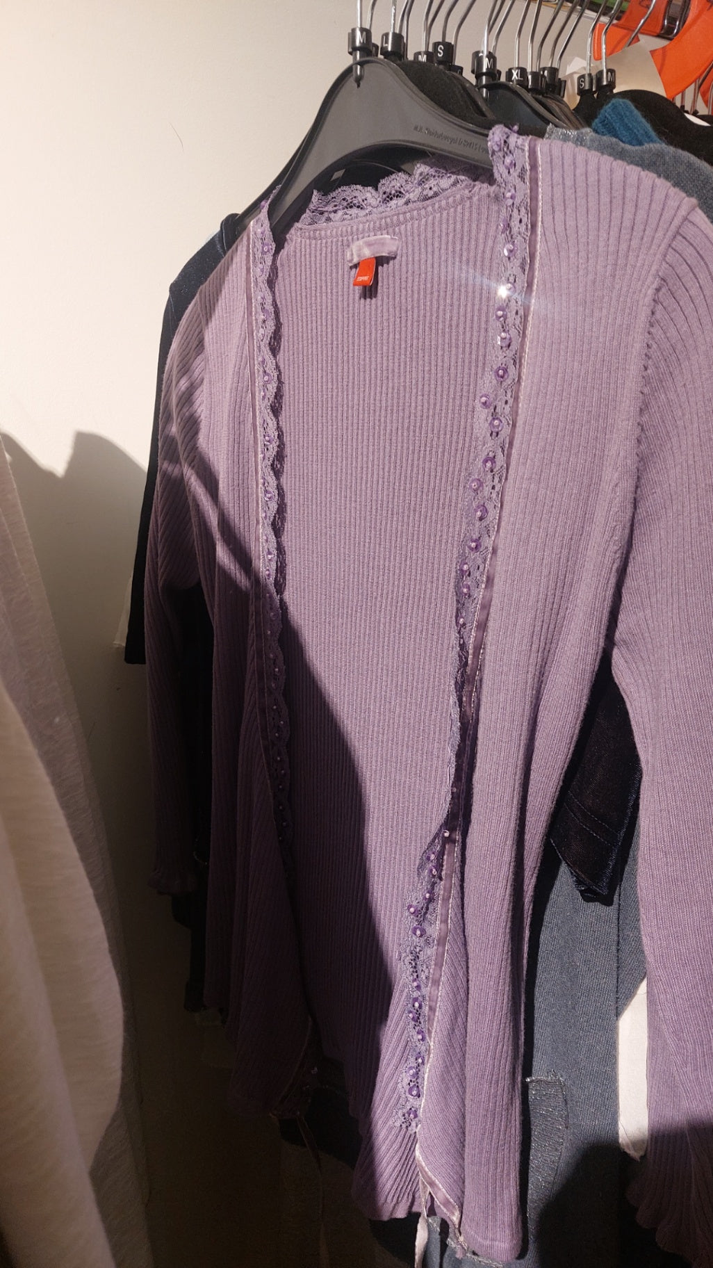Esprit Jäckchen Lila B-Ware Gr.: M