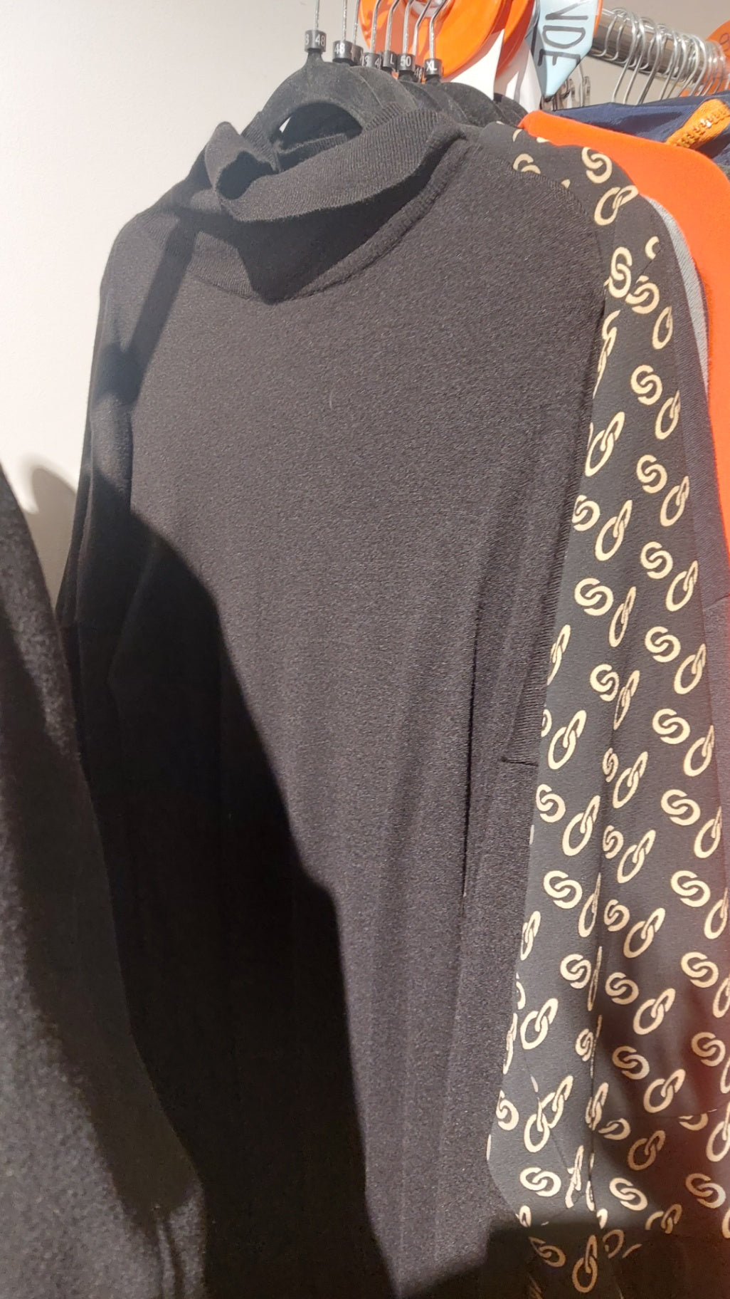 Even & Odd Pullover Schwarz Gr.: 48