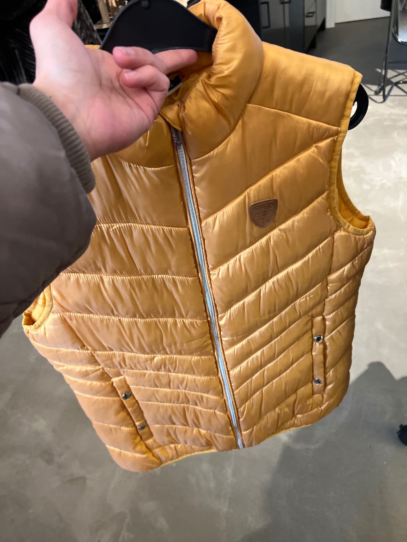 SAM73 Weste Gold Gr.: M