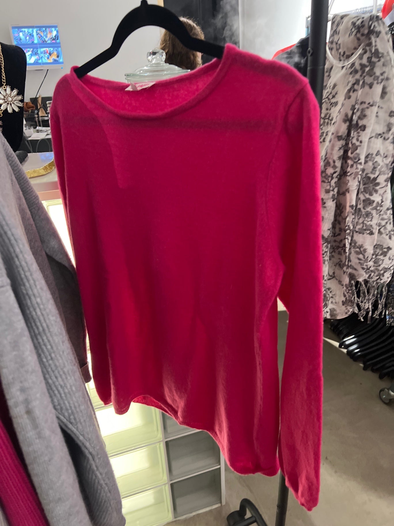 MyCandy Pullover Cashmere Pink Gr.: XXL