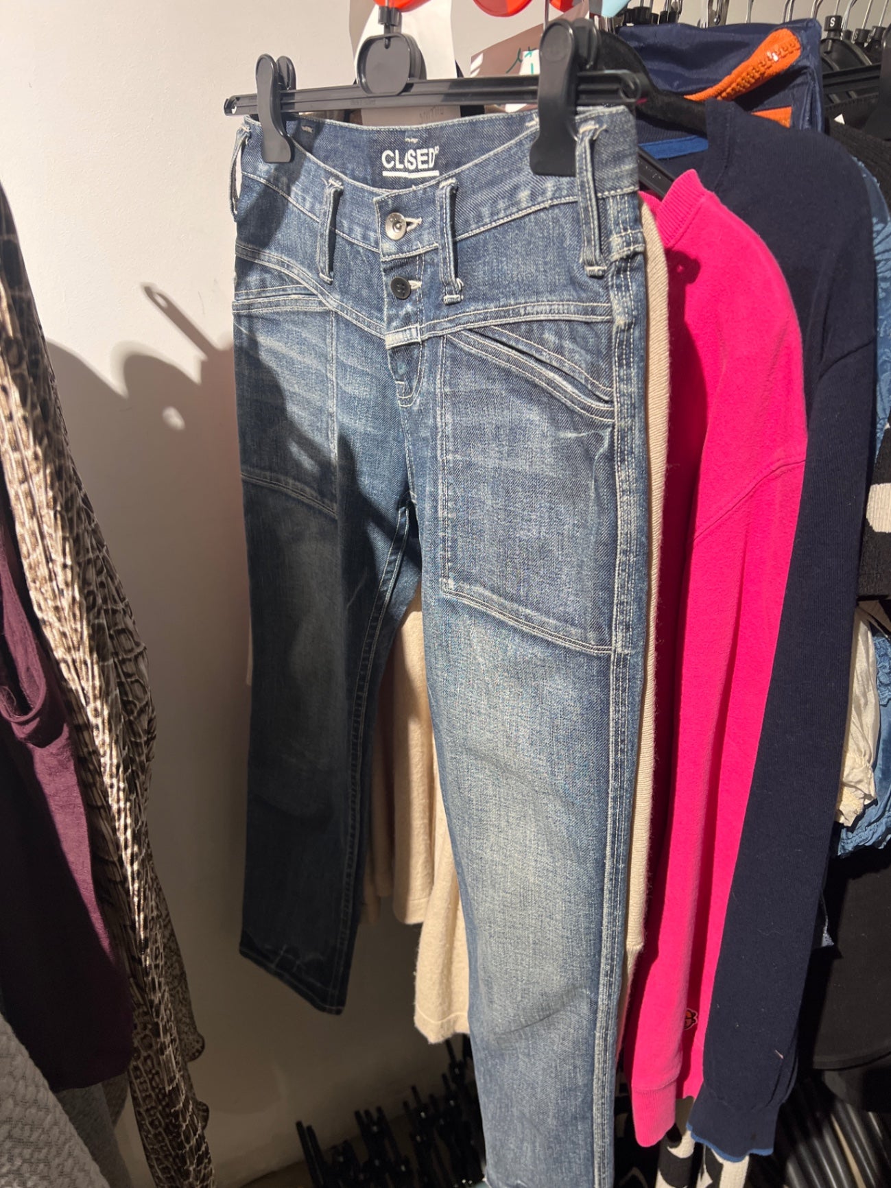 Closed Jeans Blau Gr.: M