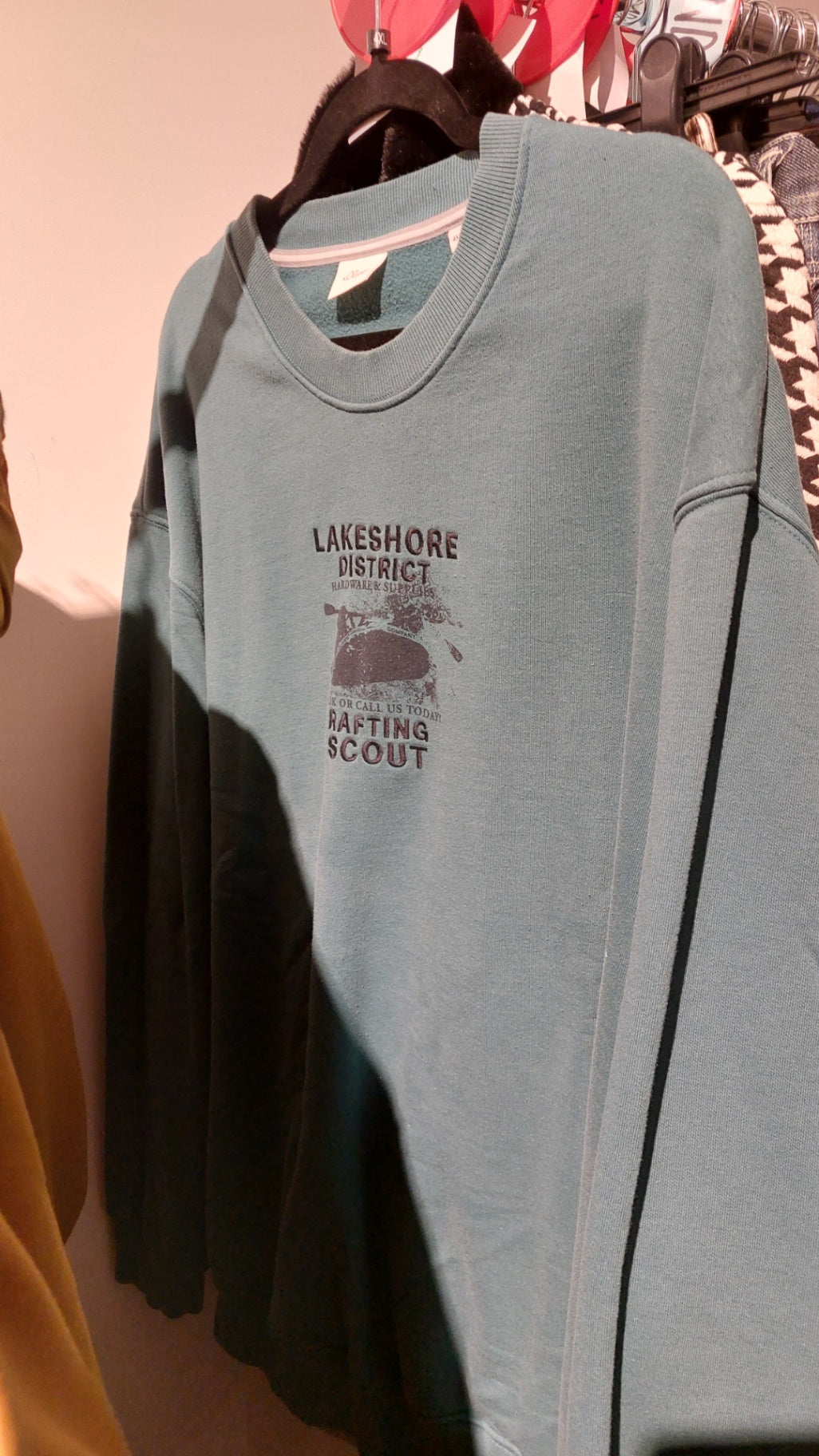 s.Oliver Sweatshirt Türkis Gr.: 4XL