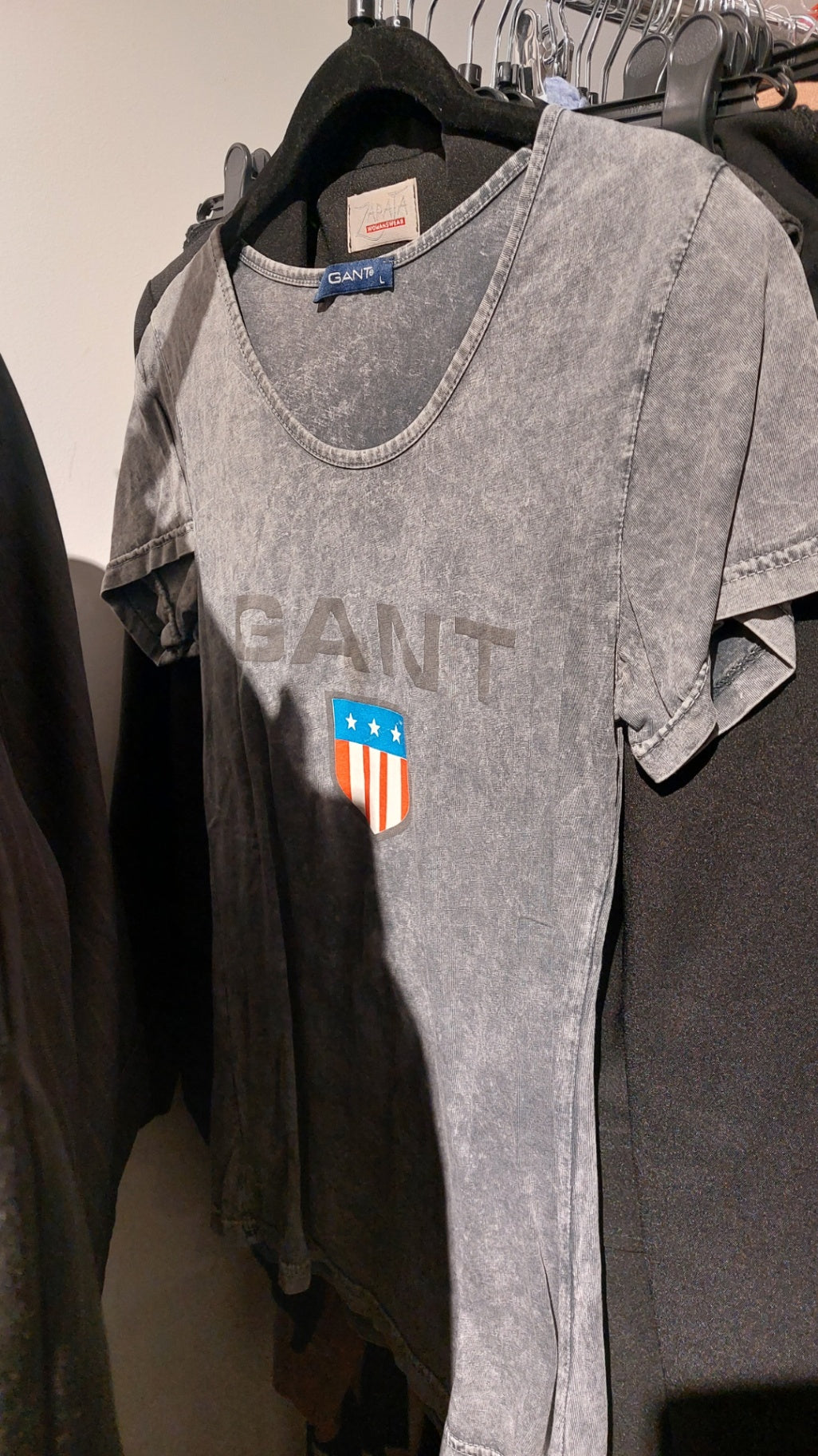 GANT T-Shirt Grau B-Ware/Fleck Gr.: L