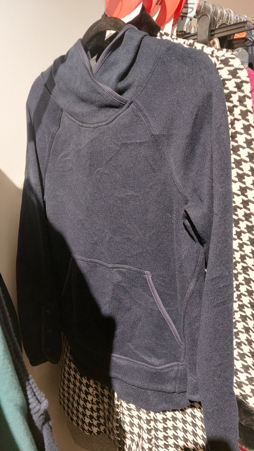 Champion Hoodie Dunkelblau Gr.: S