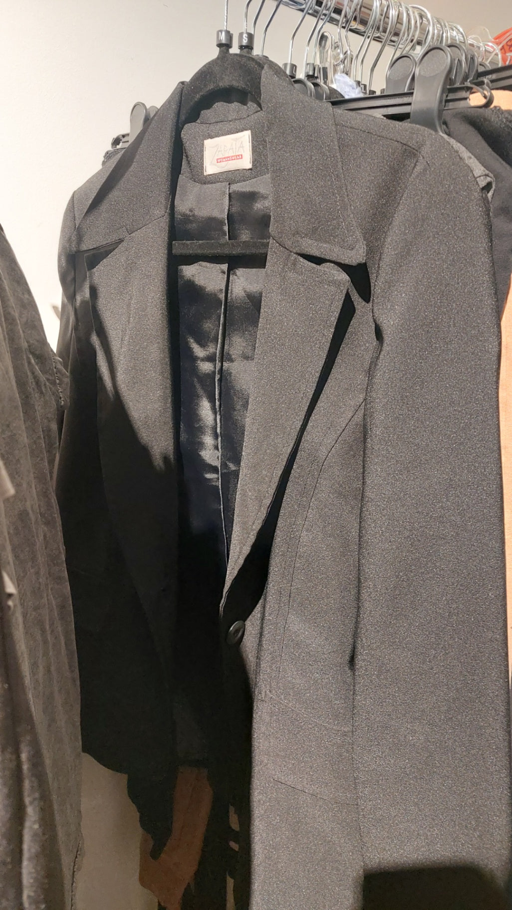 Zapata Blazer Schwarz Gr.: M