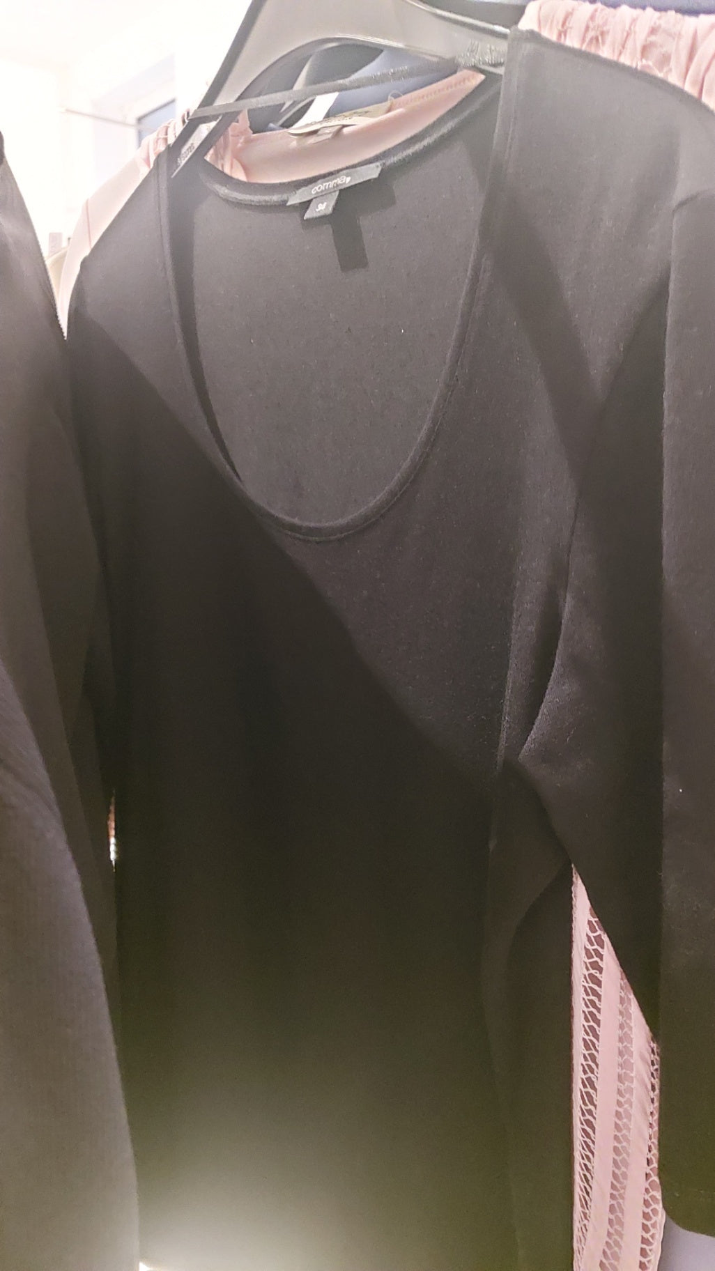 Comma Blazer Schwarz Gr.: XS