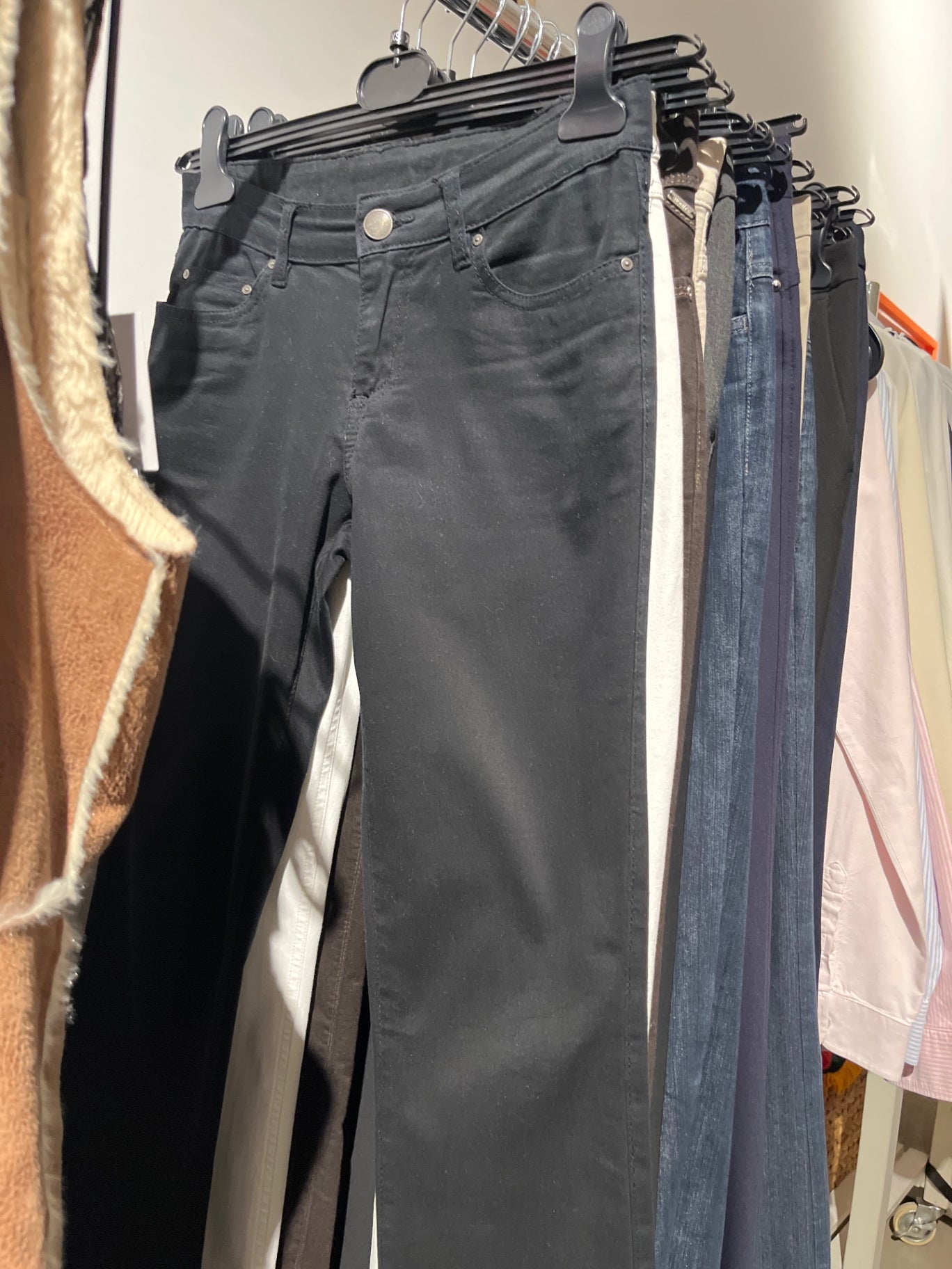 Janina Jeans Schwarz Gr.: 34