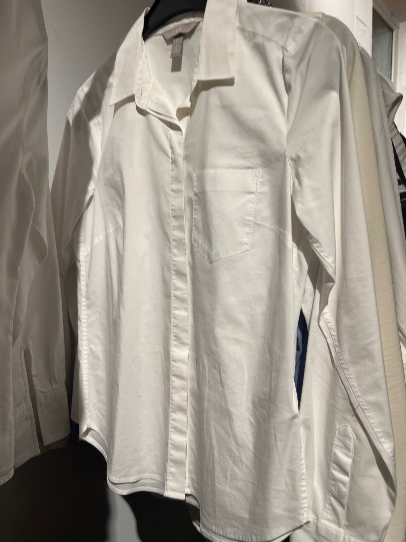 H&M Hemd Weiß Gr.: XS