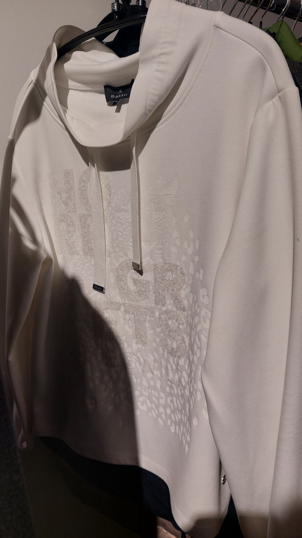Monari Pullover Weiß Gr.: XS
