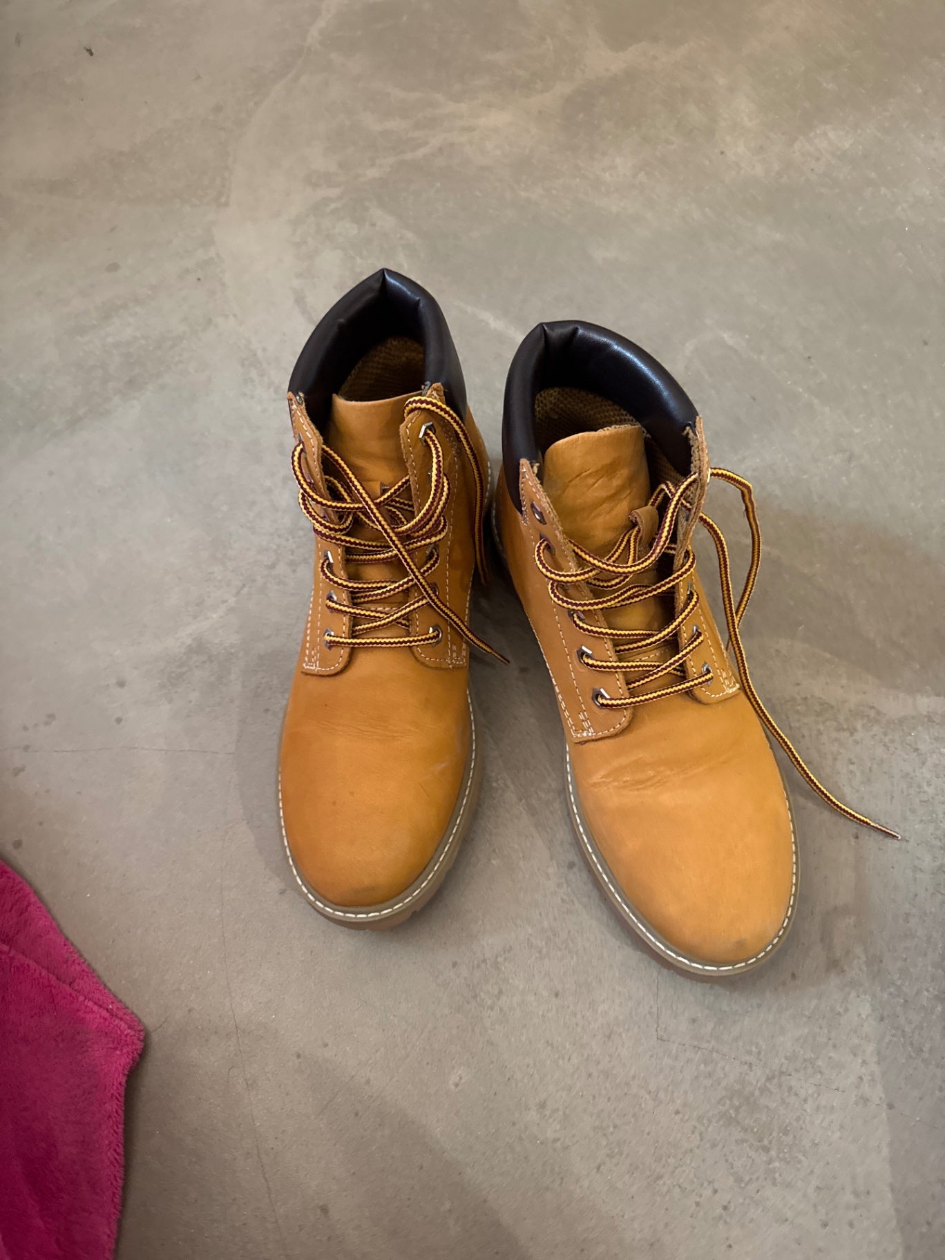 Boots Hellbraun, Schwarz Gr.: 41