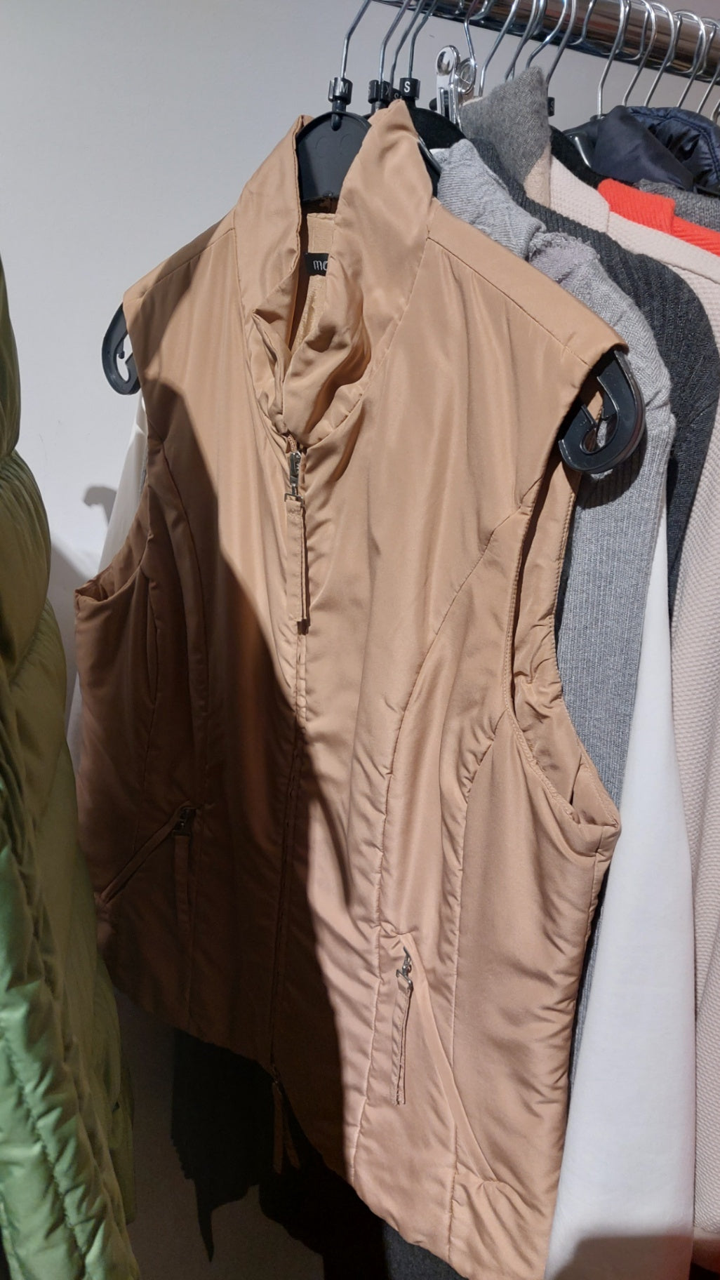 Monari Weste Beige Gr.: M