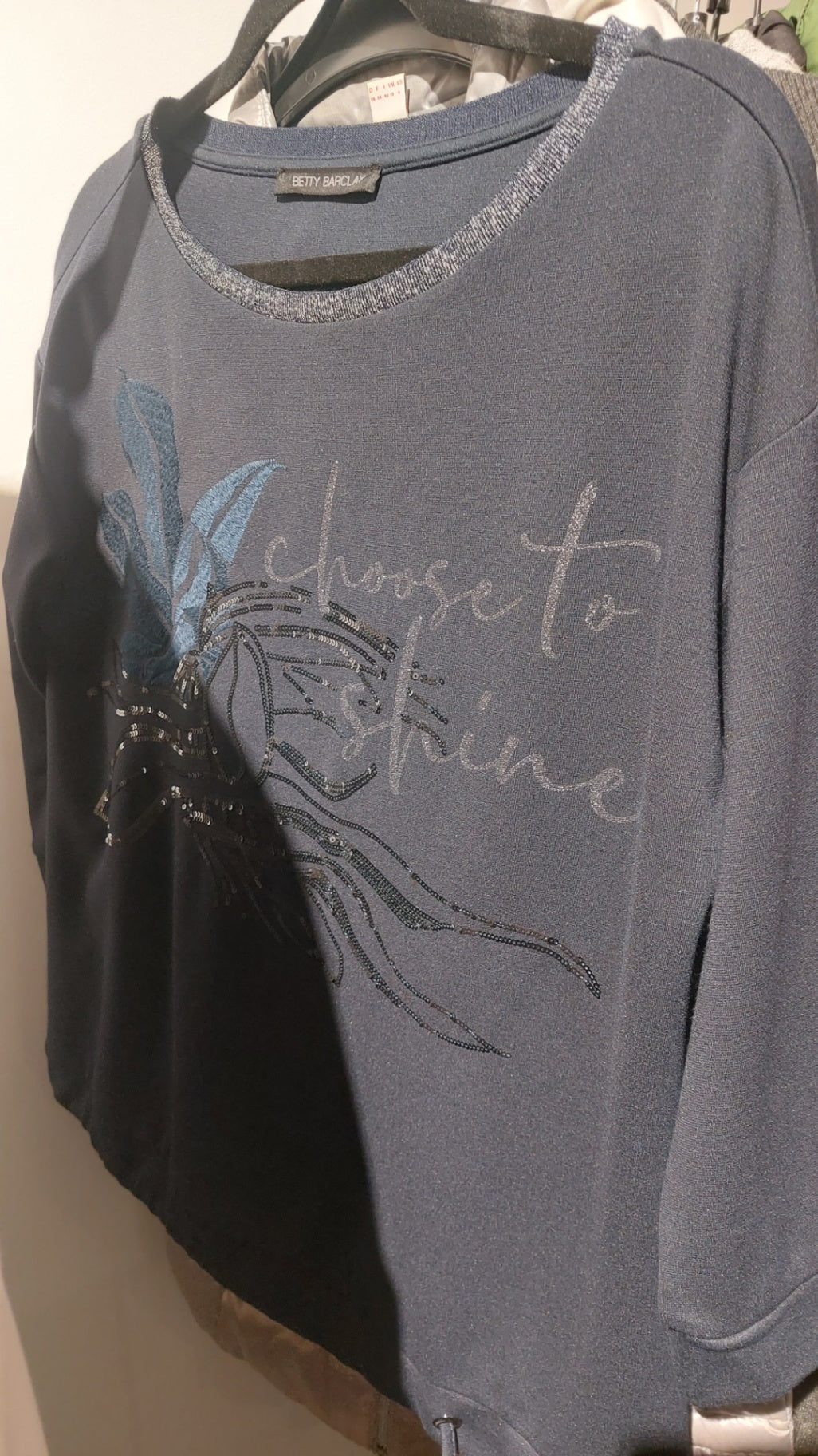 Betty Barclay Pullover Dunkelblau Gr.: S