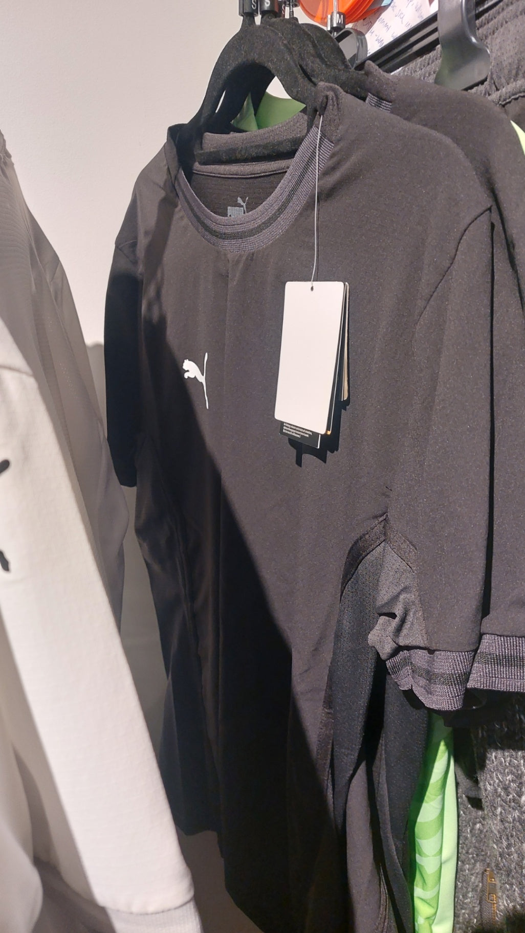 Puma T-Shirt Schwarz Gr.: S