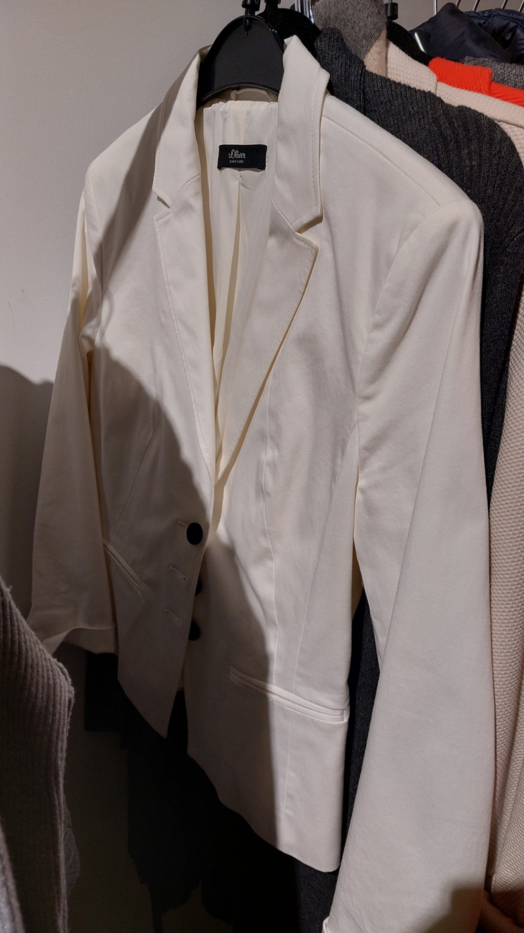 s.Oliver Blazer Creme Gr.: S