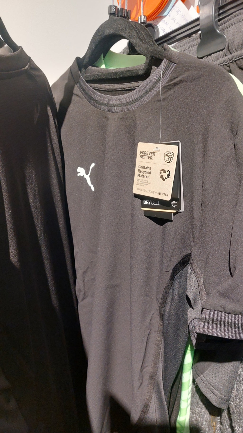 Puma T-Shirt Schwarz Gr.: S