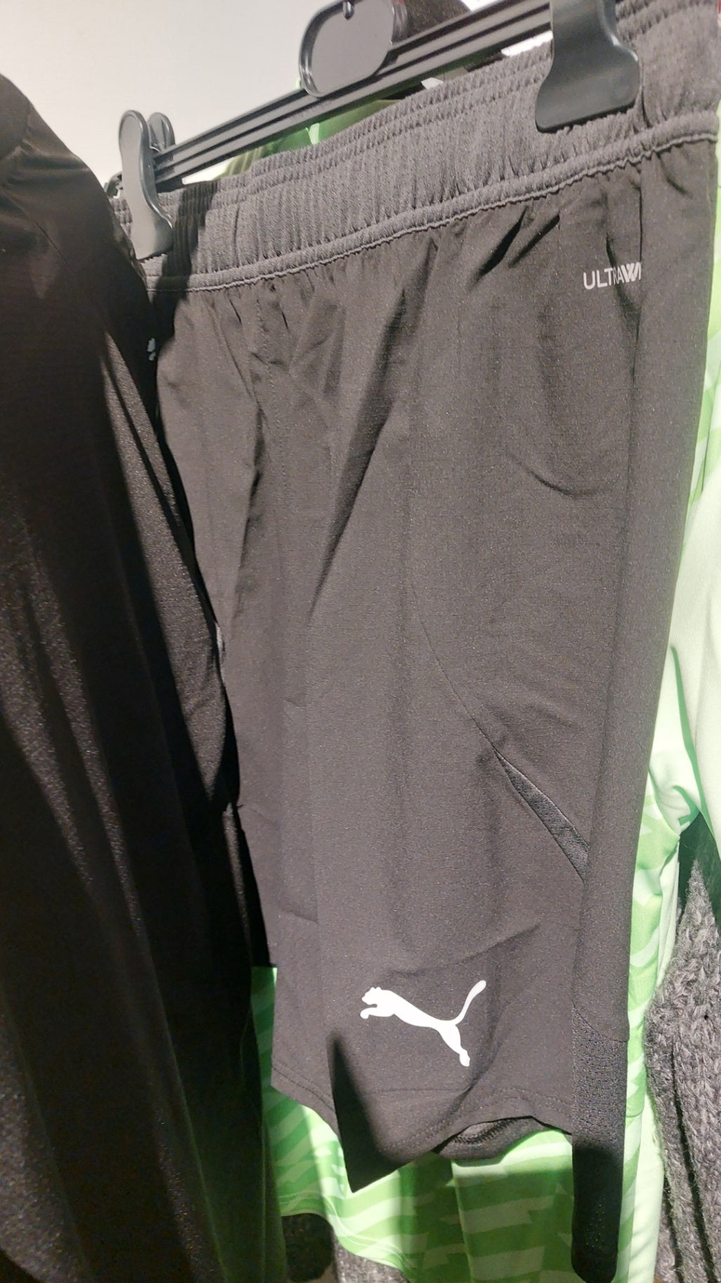 Puma Sport Shorts Schwarz Gr.: M