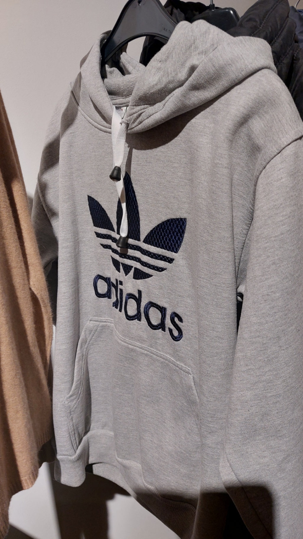 Adidas Hoodie Grau Gr.: M