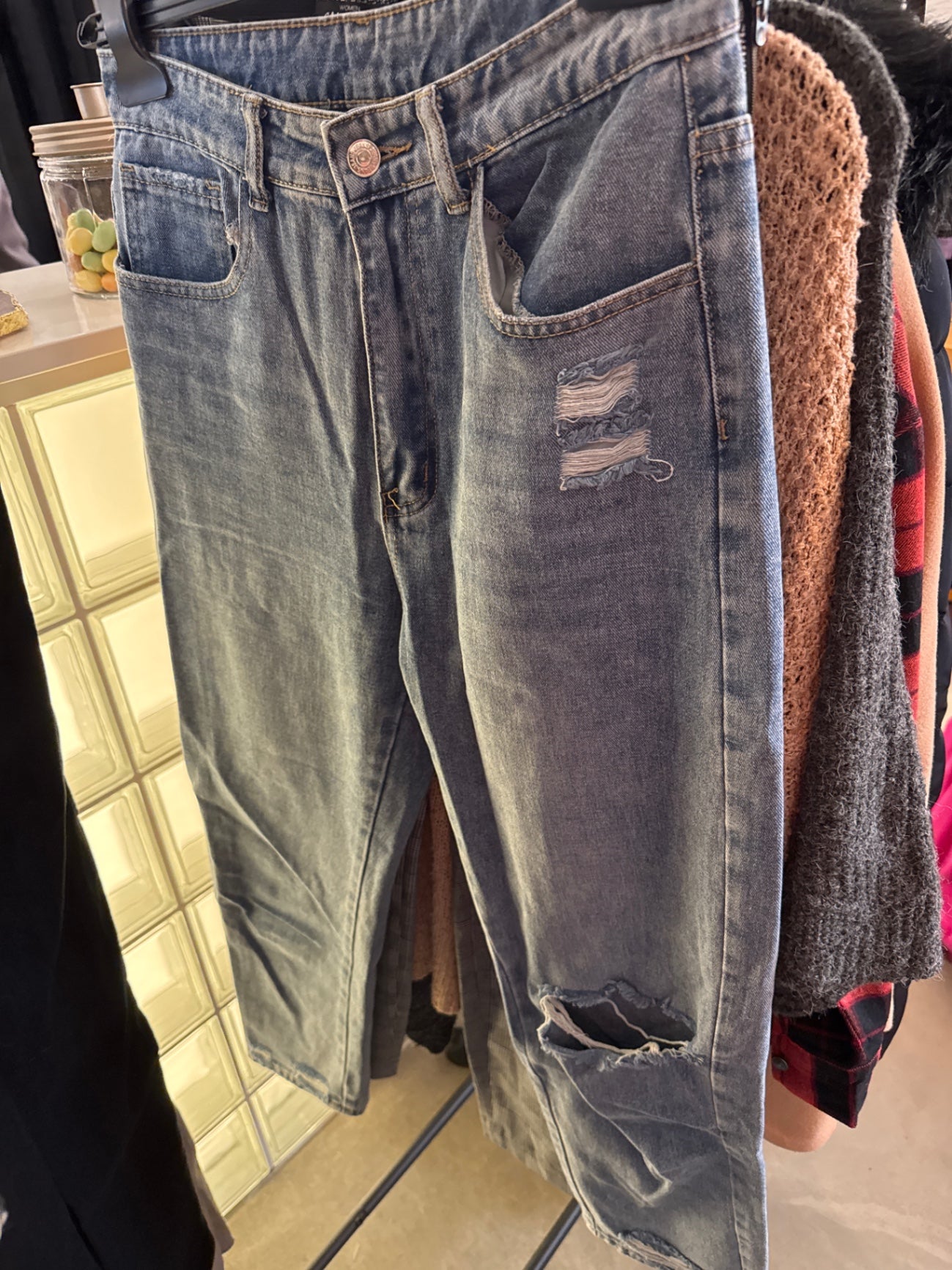 Shein Jeans Denim Gr.: M