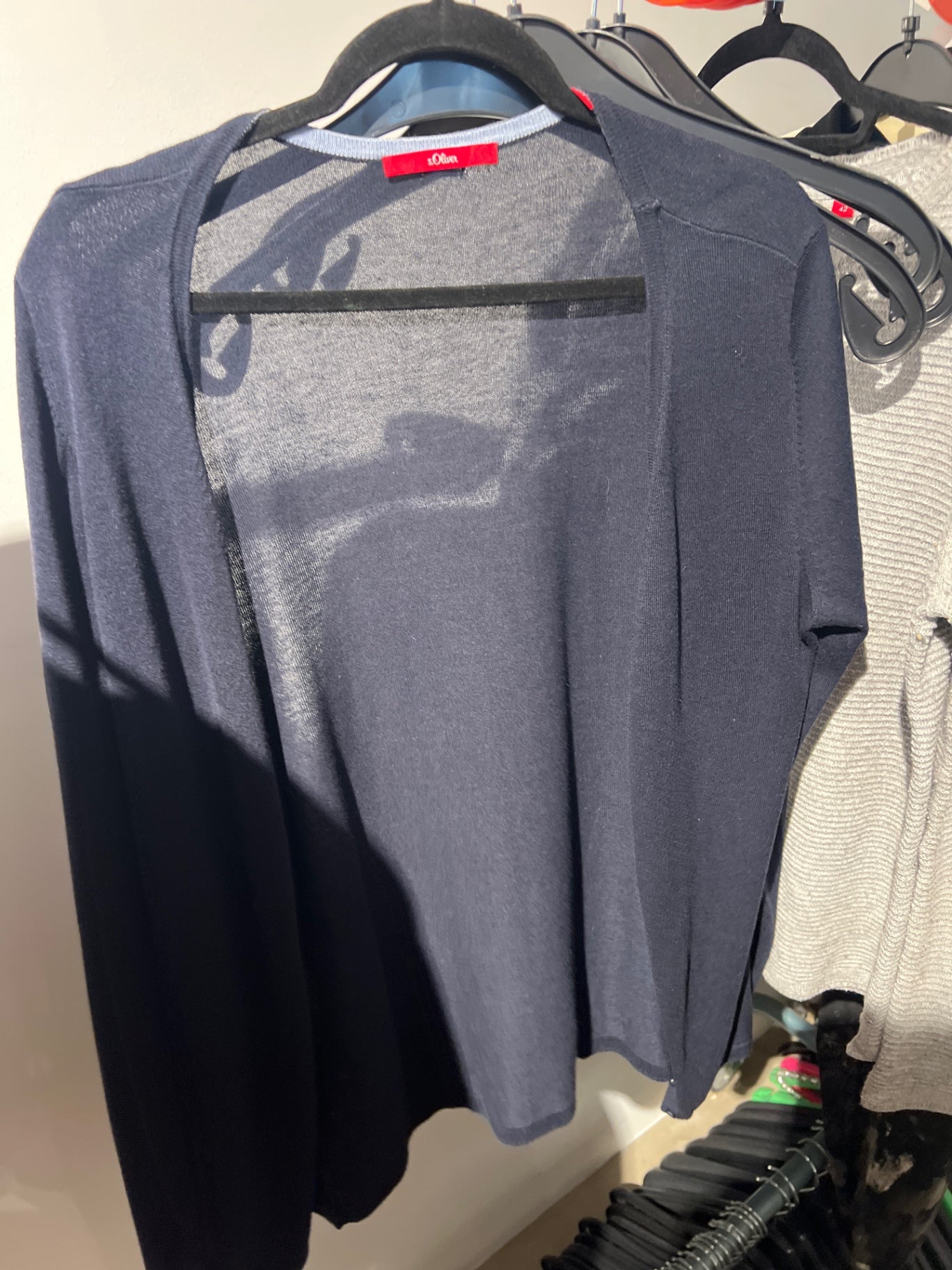 s.Oliver Strickjacke Blau Gr.: XL