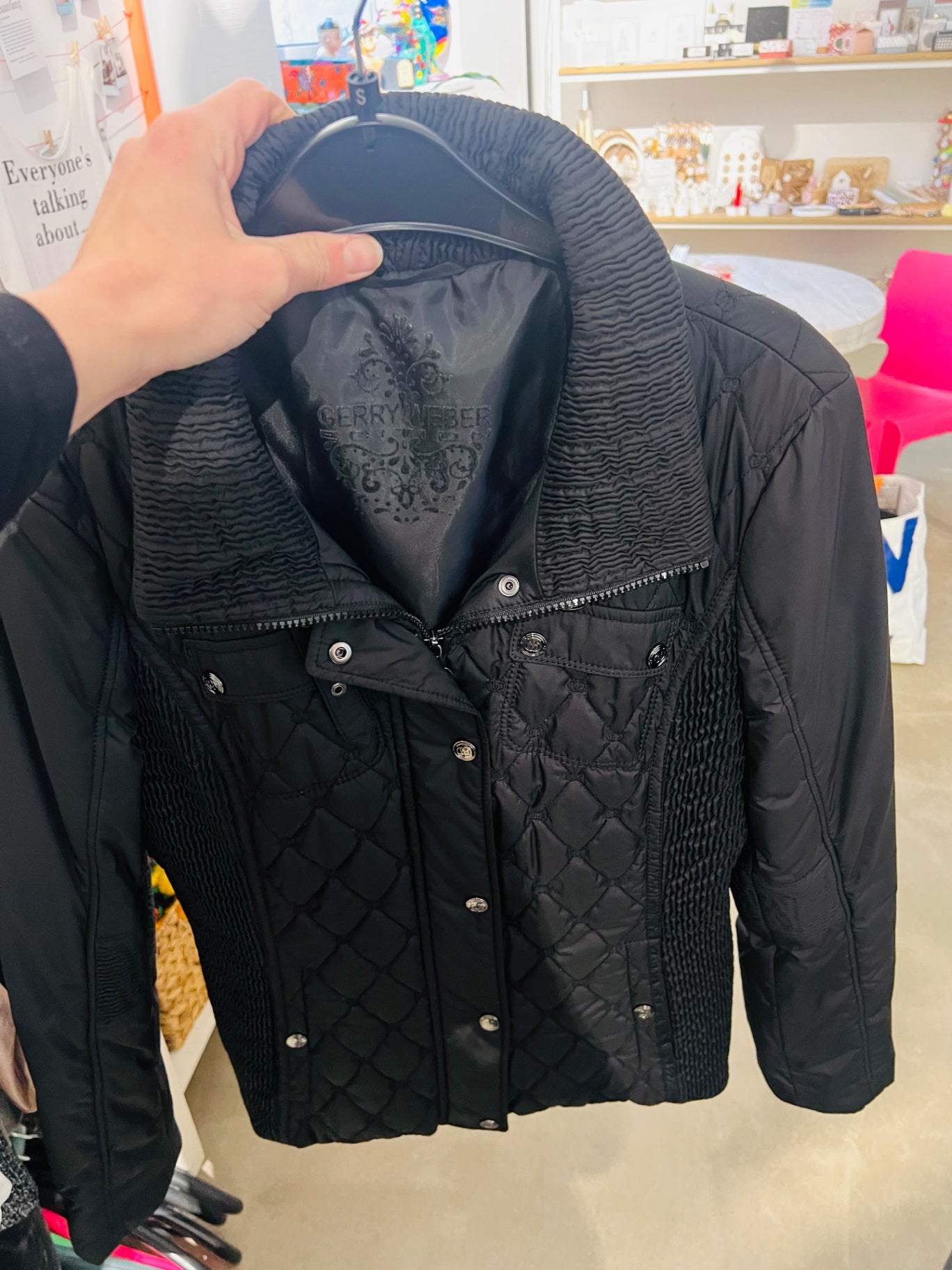 GERRY WEBER Jacke Schwarz Gr.: S