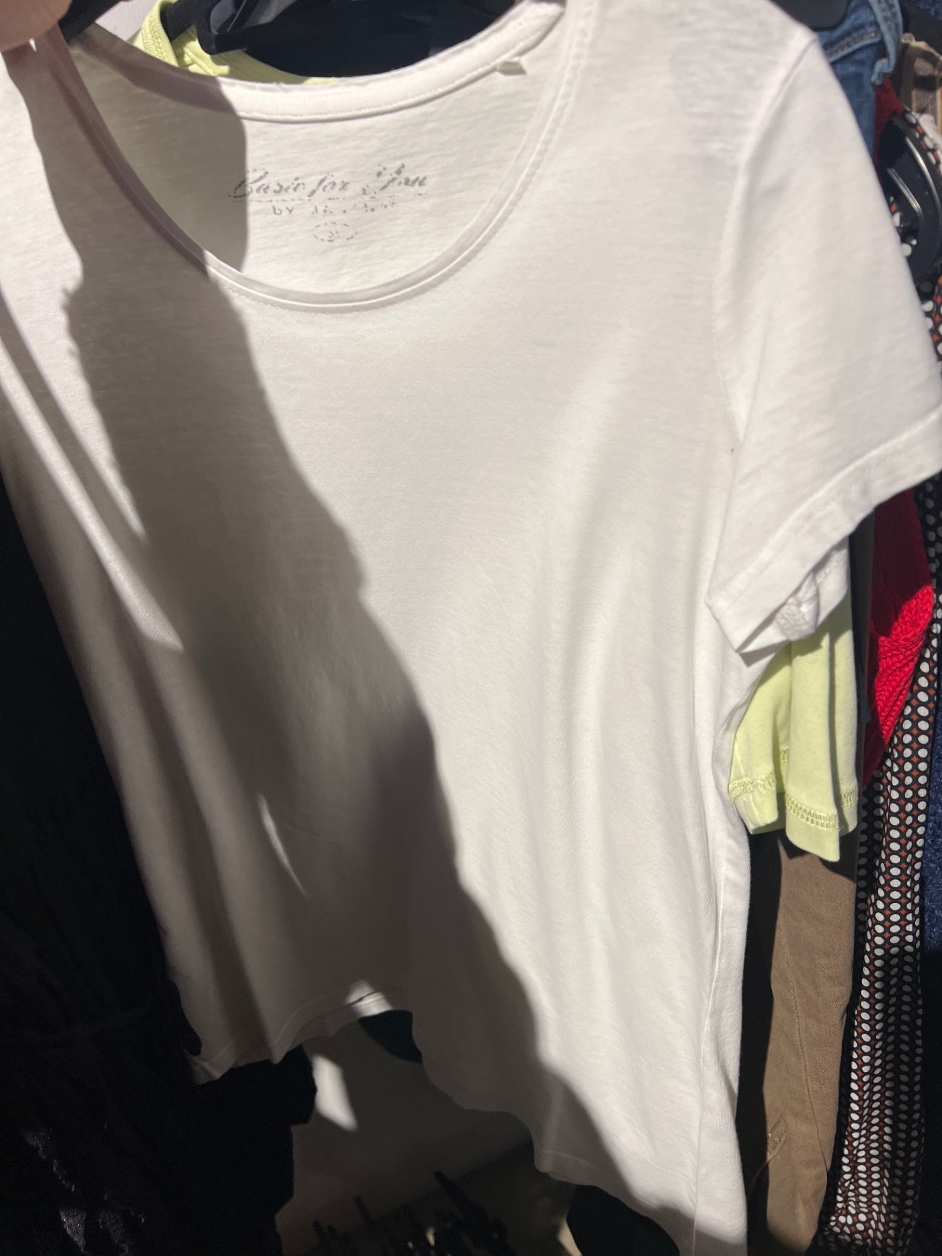 Tshirt Weiß Gr.: M