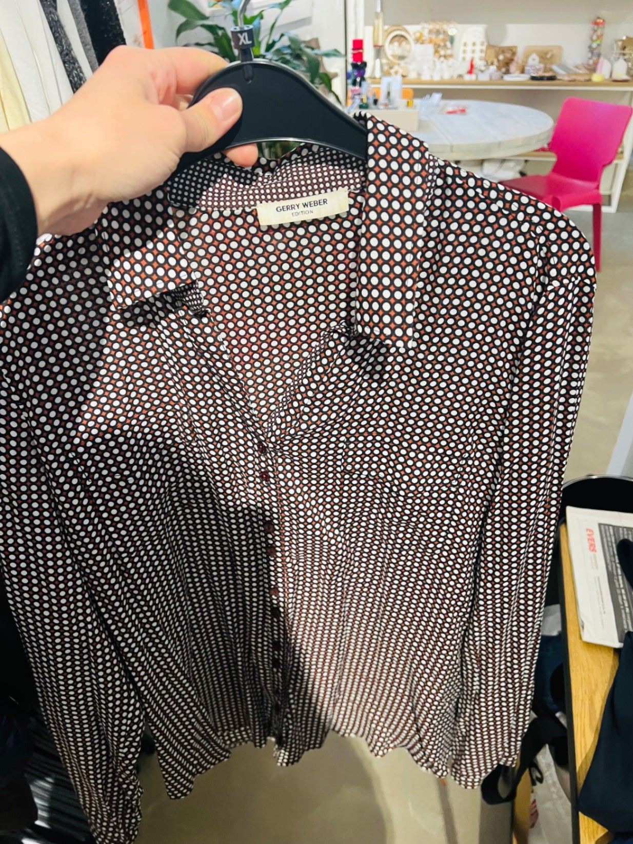 GERRY WEBER Bluse Bunt Gr.: XL