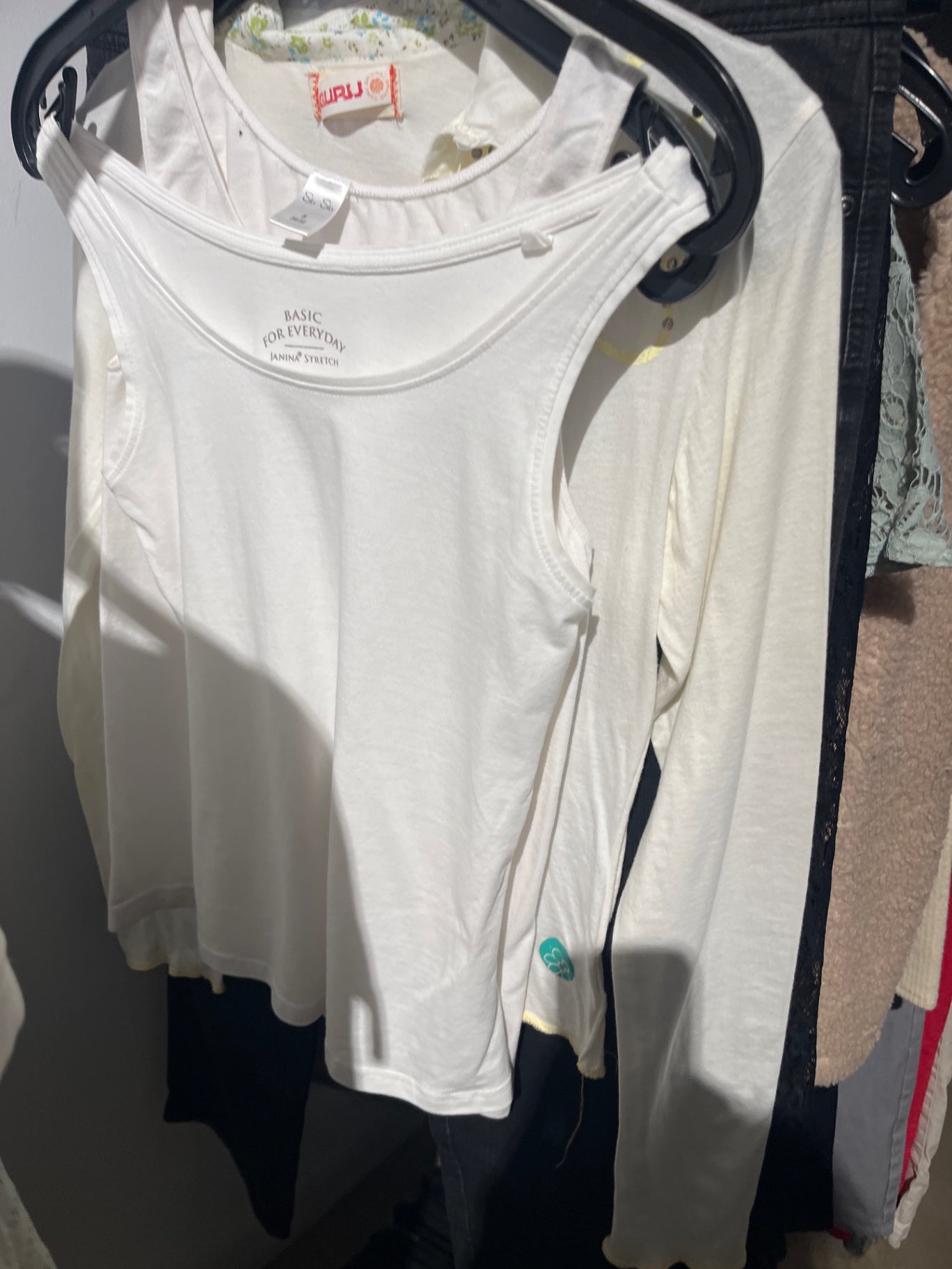 Janina Tanktop Weiß Gr.: S