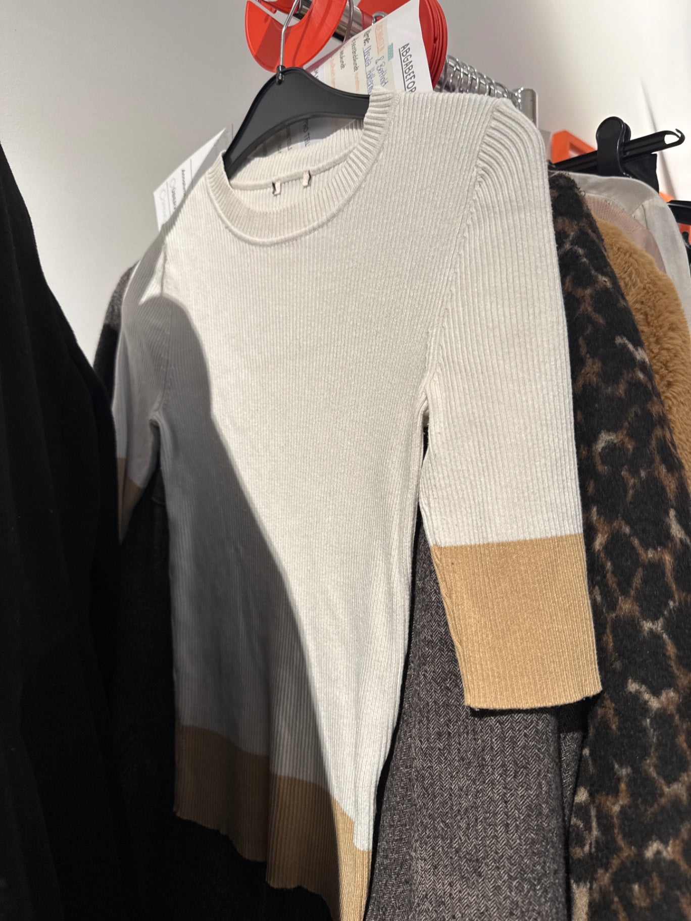 Oberteil Beige Gr.: S/M