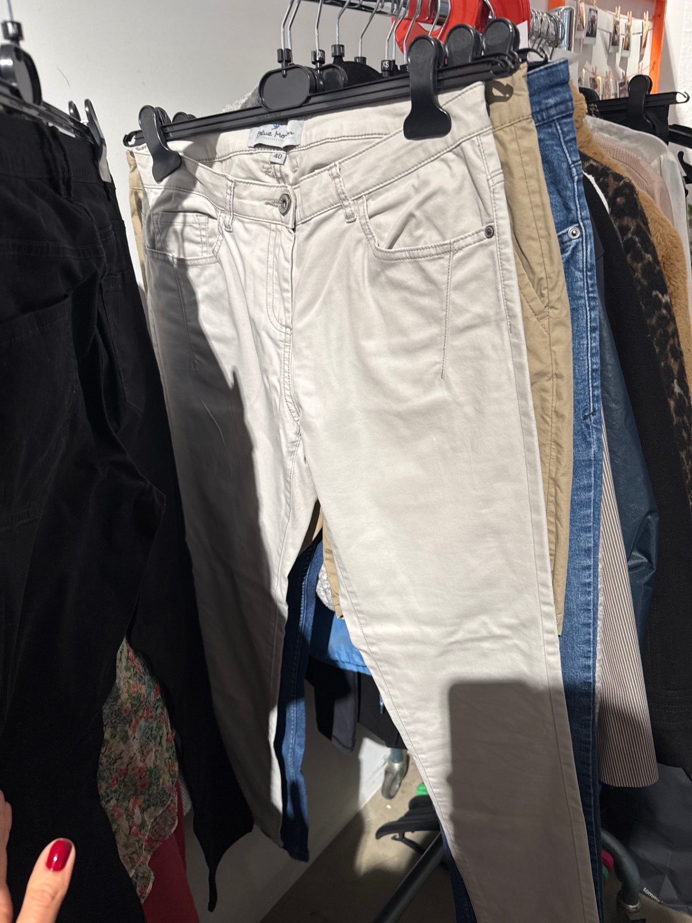 Blue Motion Hose Beige Gr.: 40
