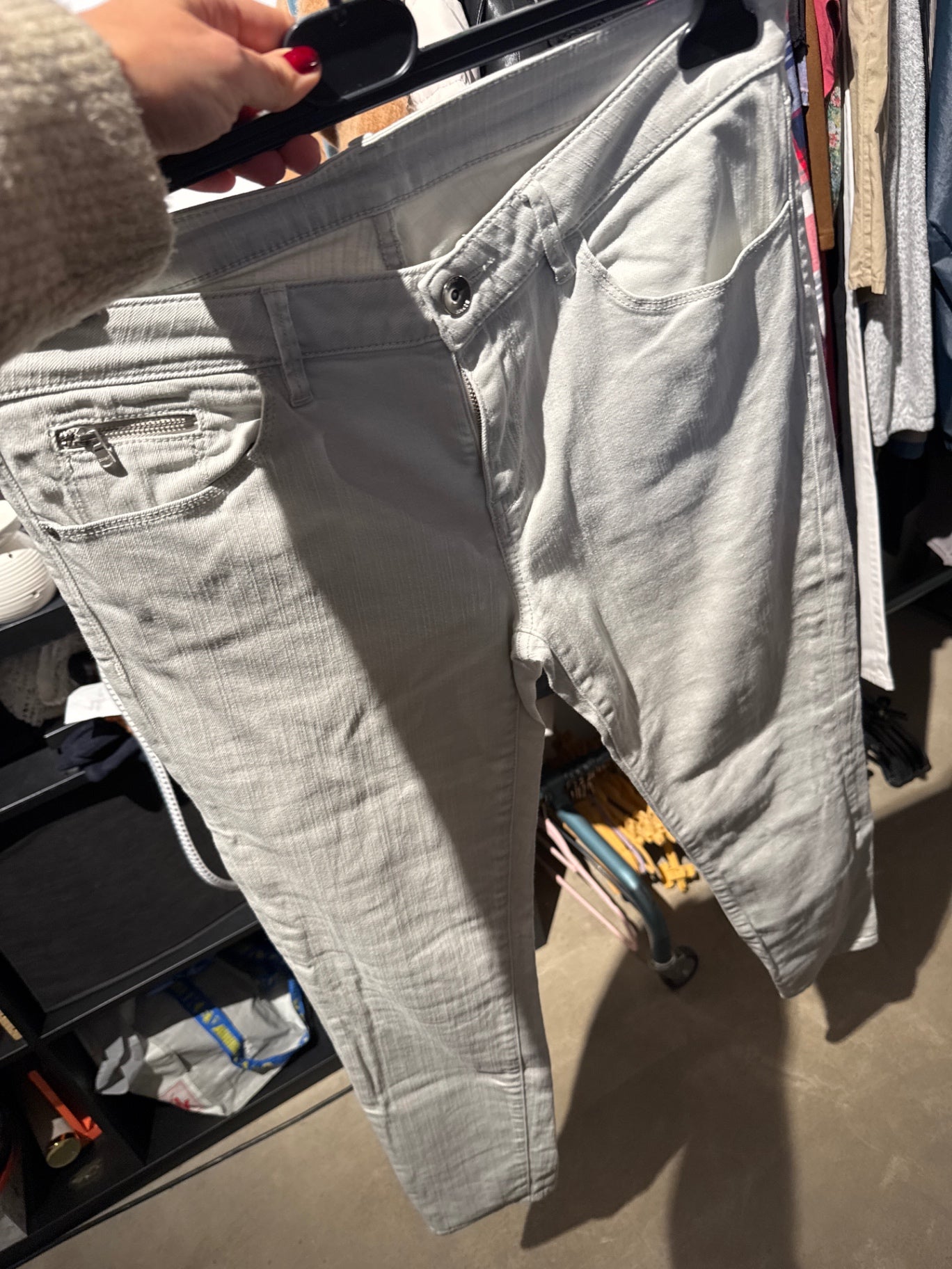 Esprit Jeans Hellgrau Gr.: L