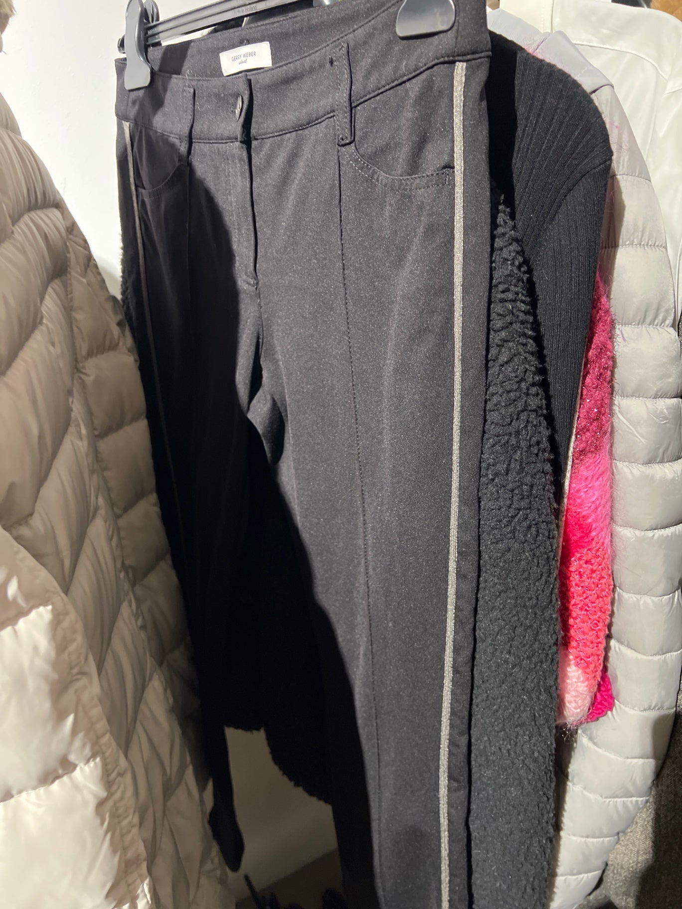 Gerry Weber Hose Schwarz Gr.: M