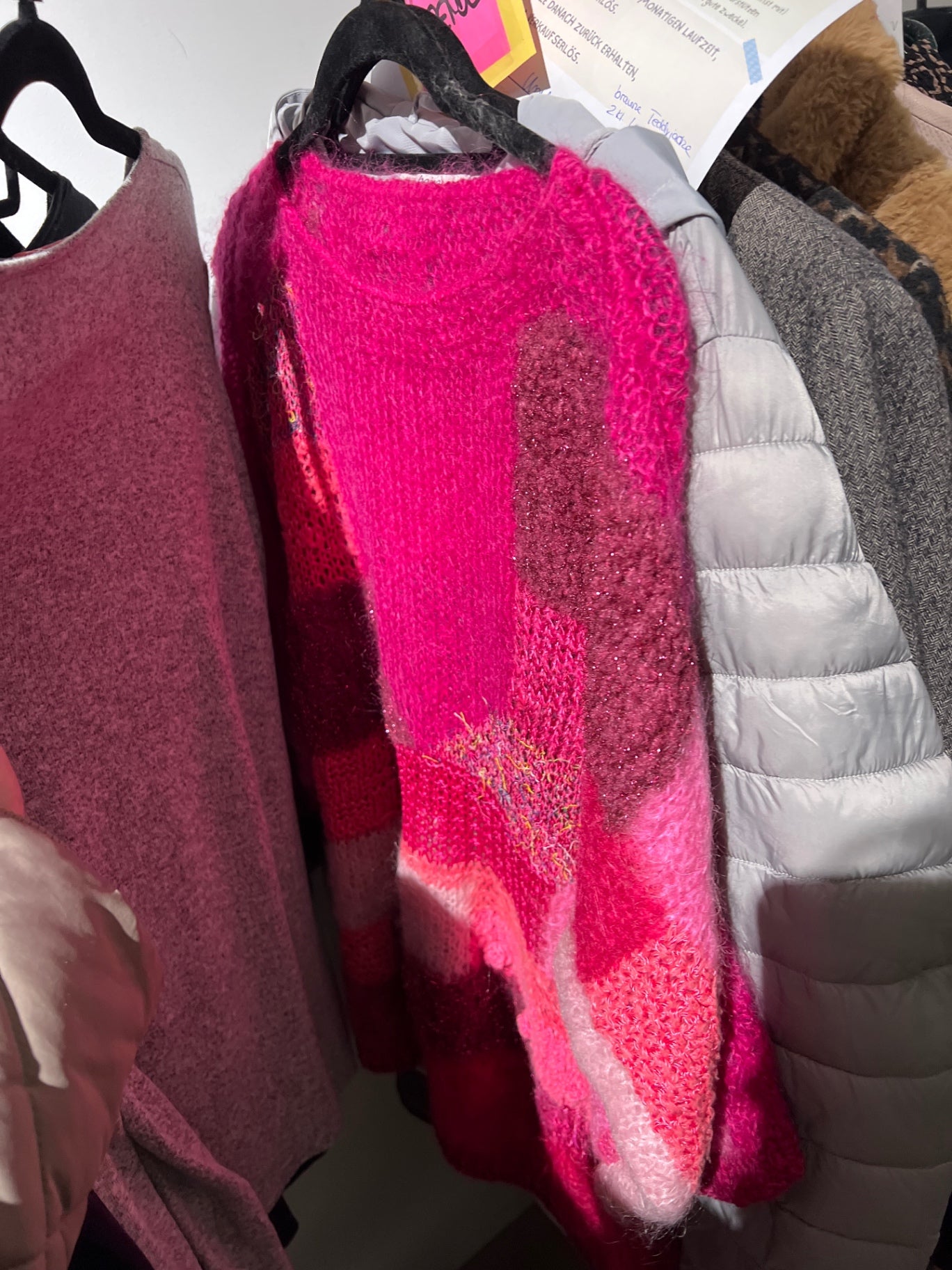 Pullover Pink Gr.: XL