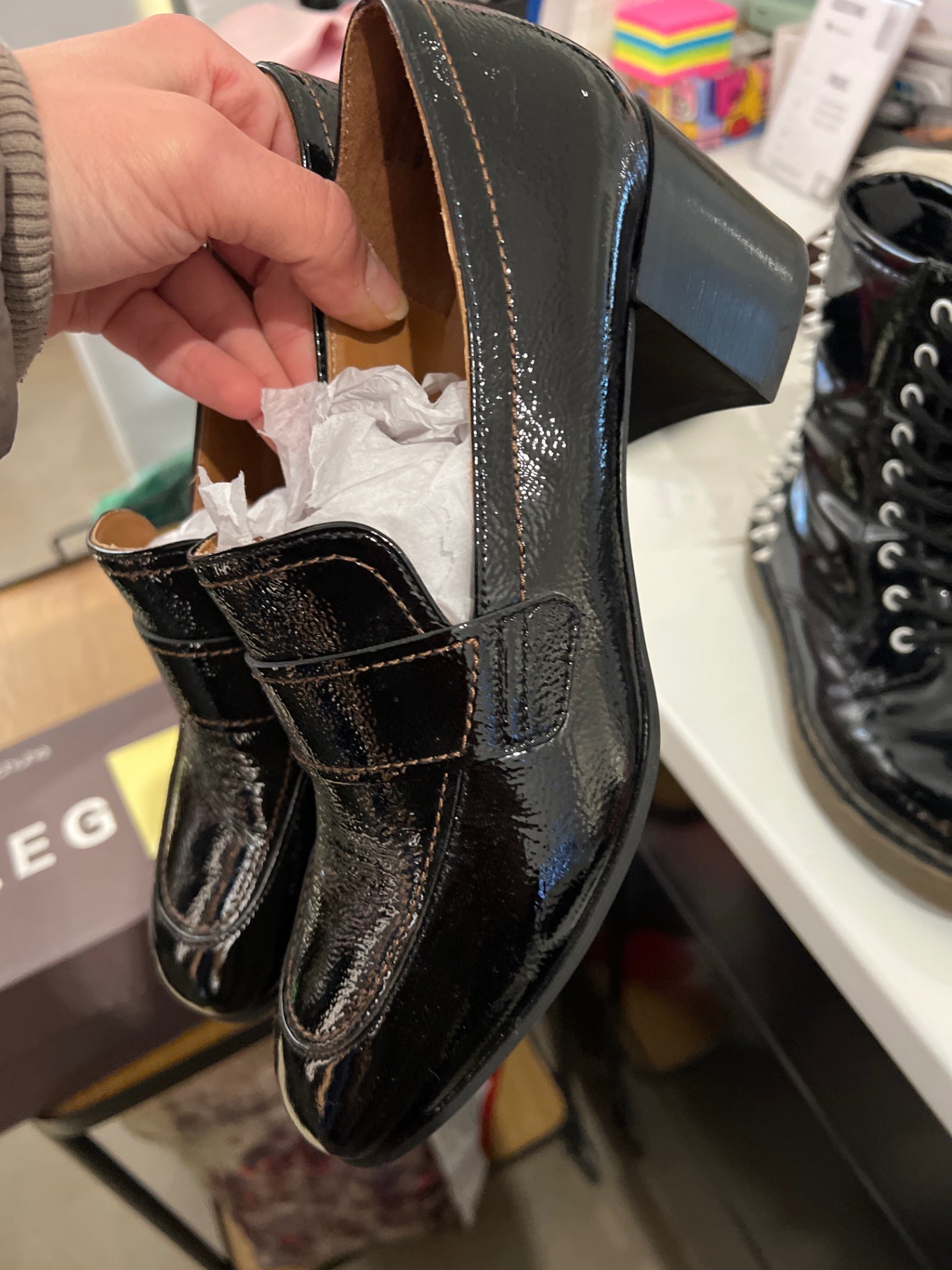Paul Green Schuhe Schwarz Gr.: 38/39