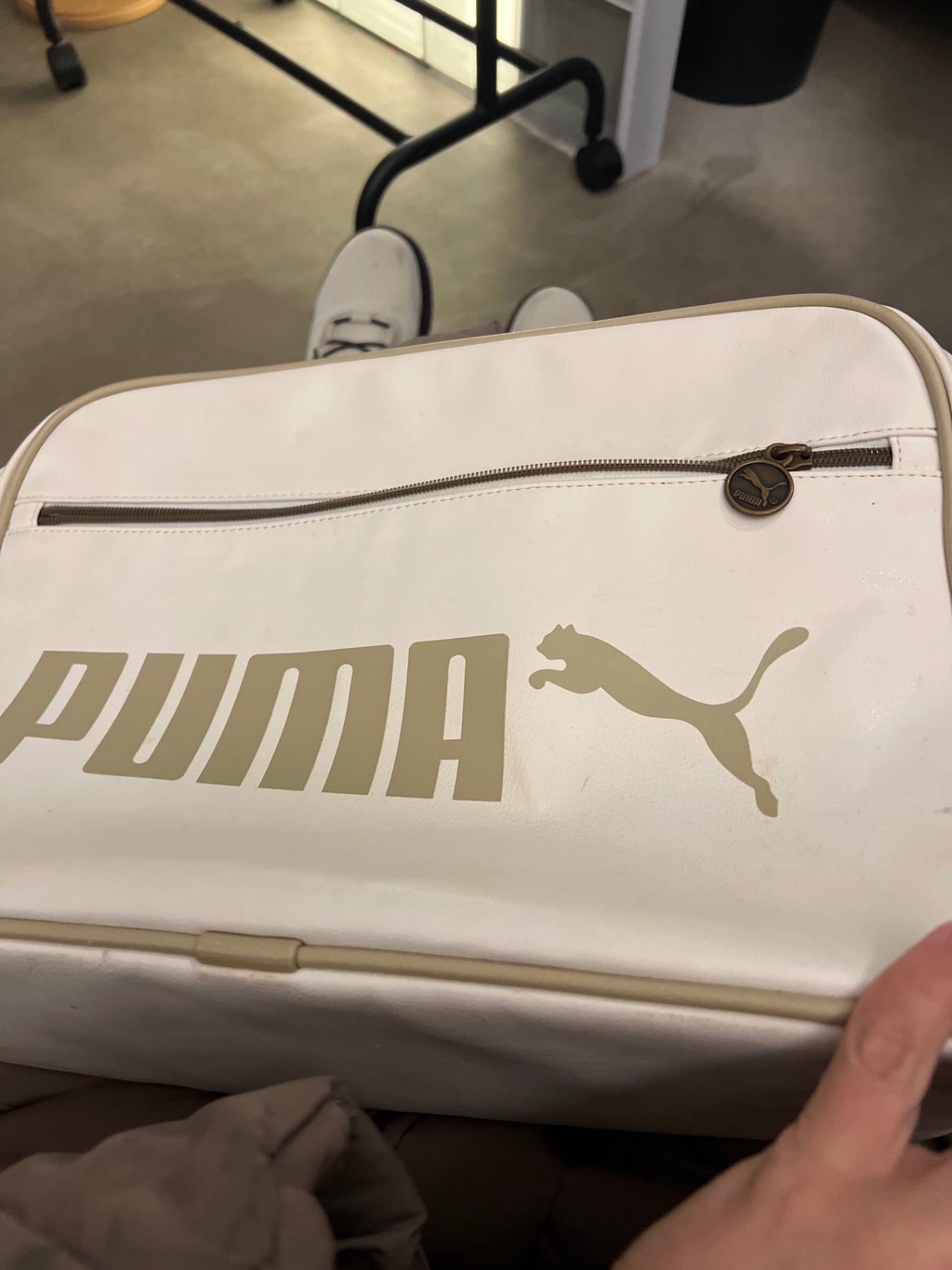 Puma Tasche Weiß