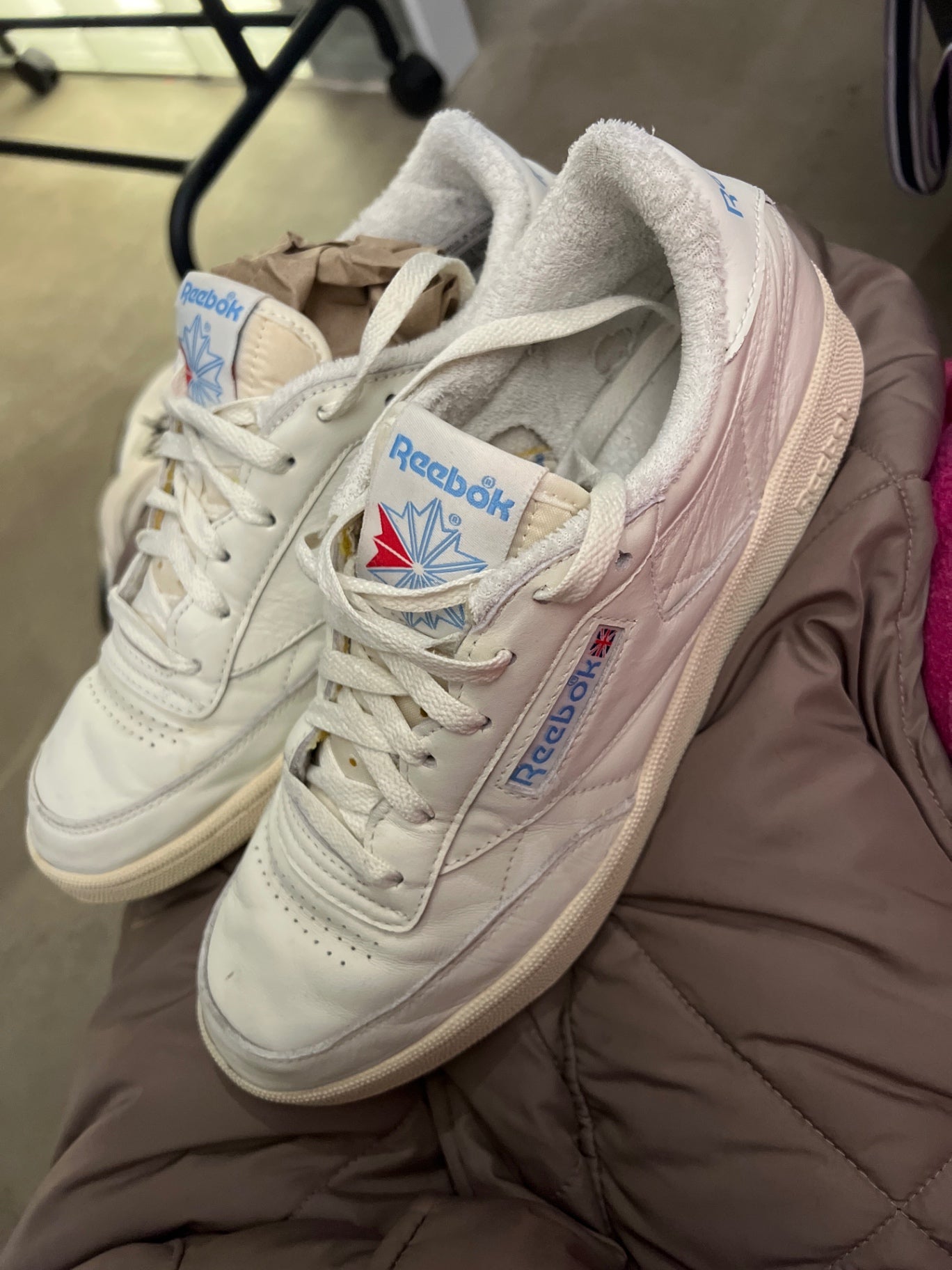 Reebok Schuhe Weiß Gr.: 42