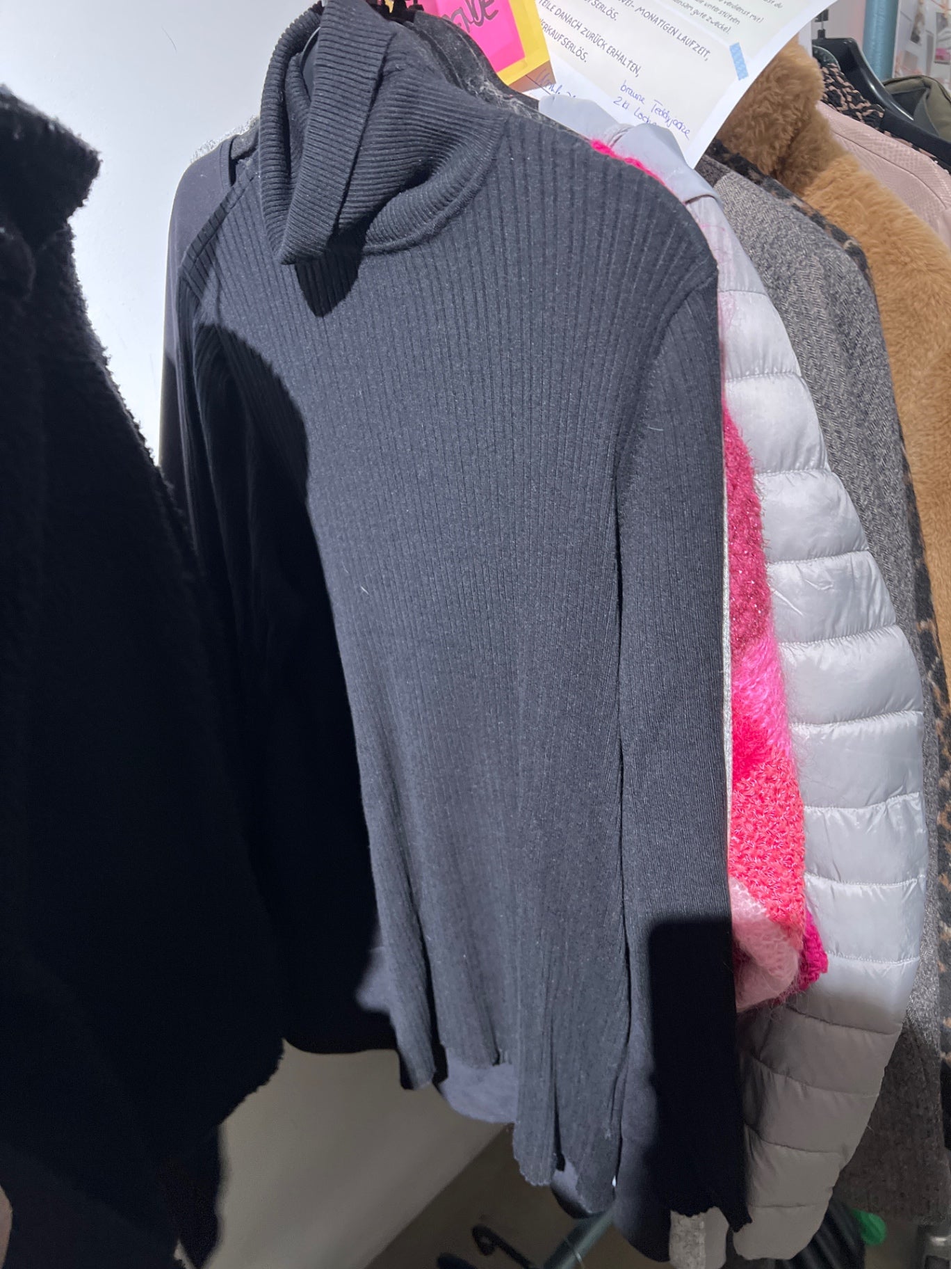 C&A Pullover Schwarz Gr.: XL