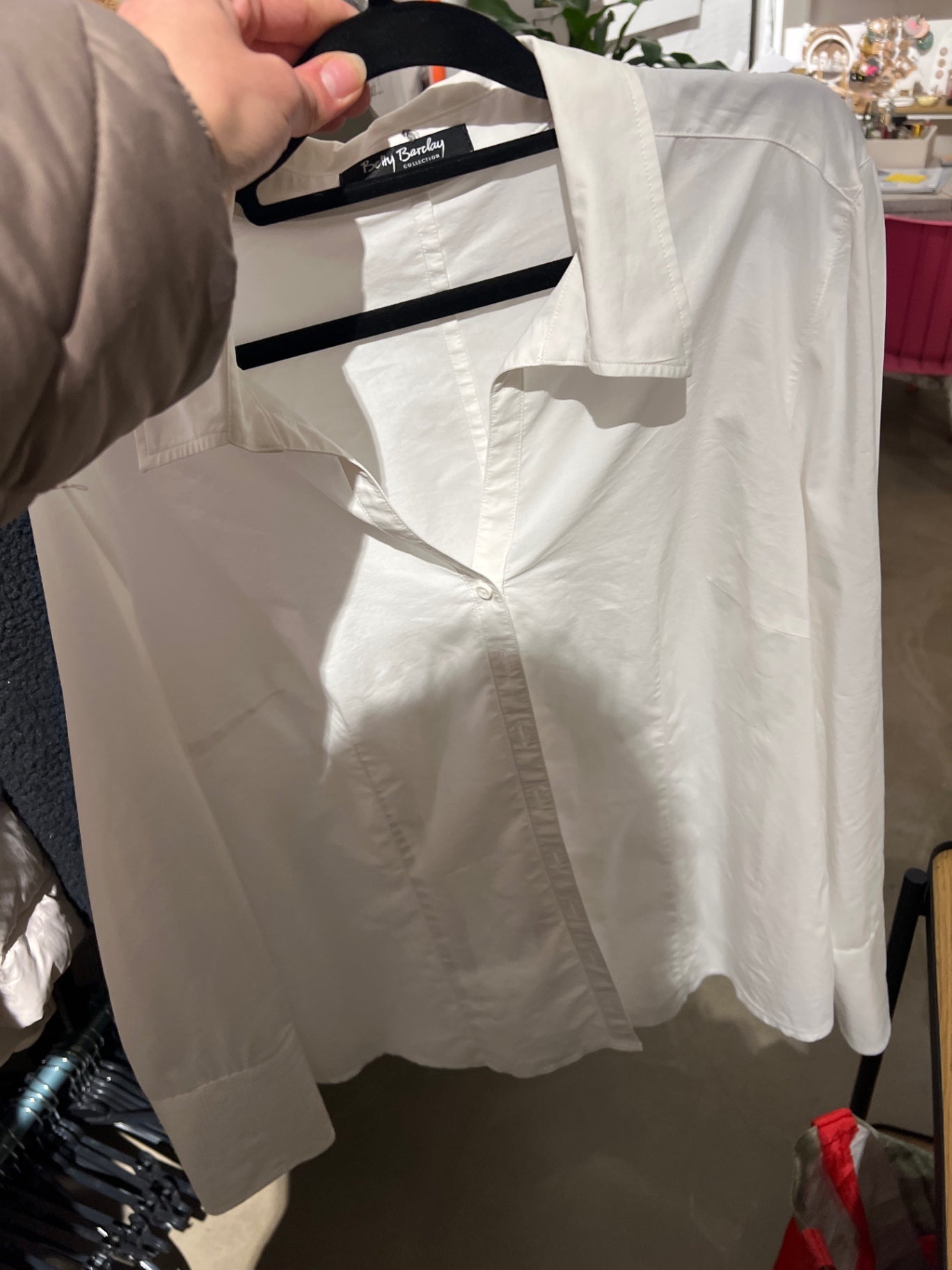 Betty Barclay Bluse Weiß Gr.: L