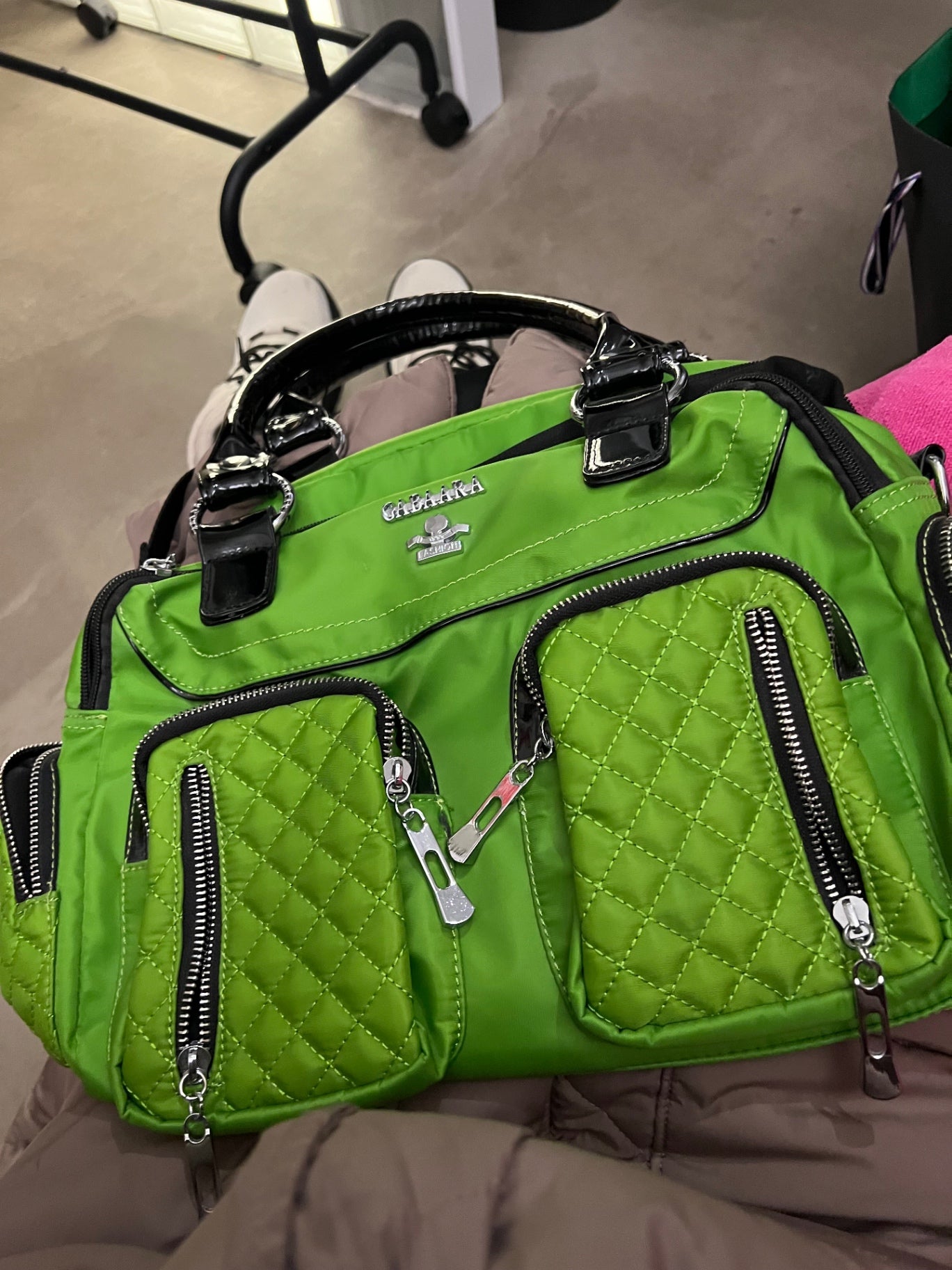 GABAARA Tasche Grün