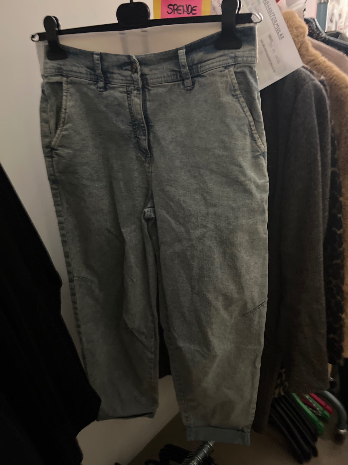 Jeans Blau Gr.: L