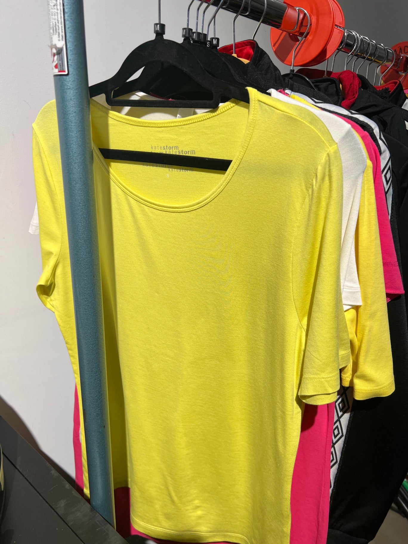 katestorm T-Shirt Gelb Gr.: M